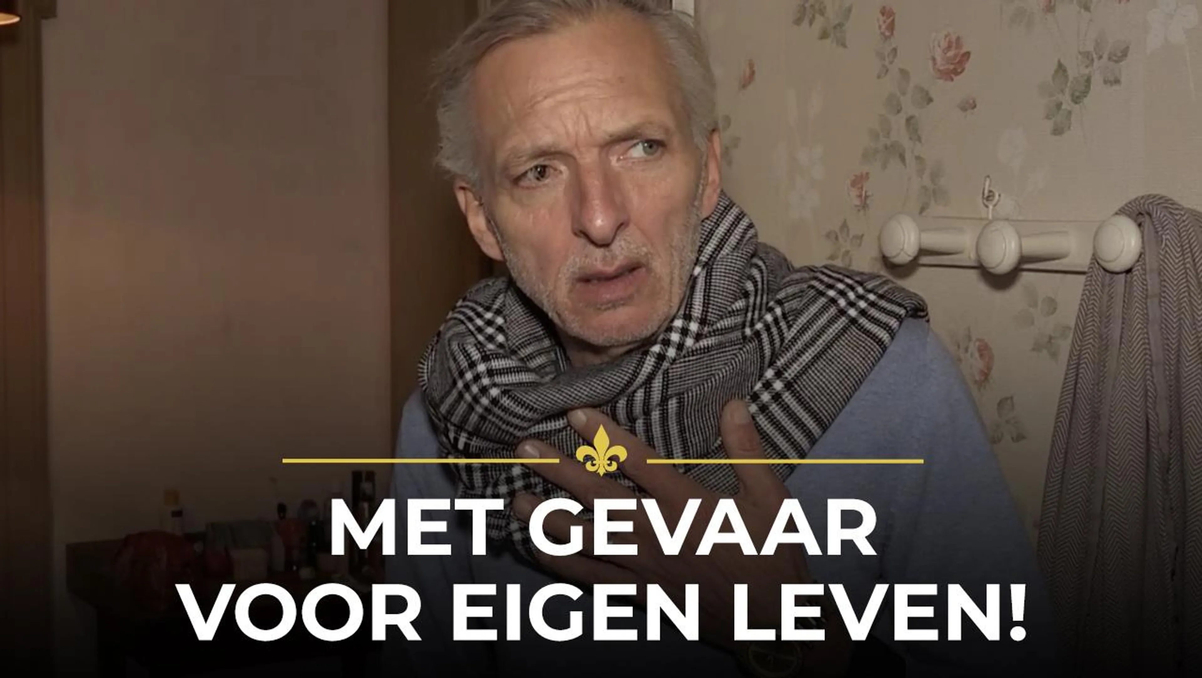 PANIEK op de hoogwerker!