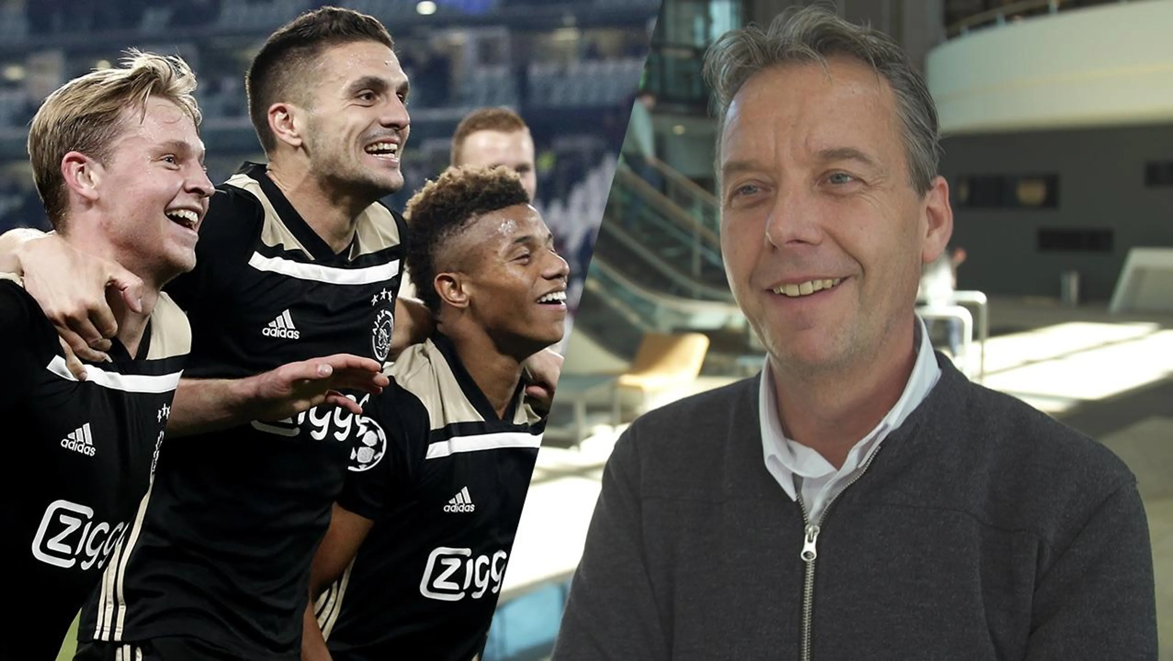 'Ajax gaat met twee vingers in de neus naar de finale'
