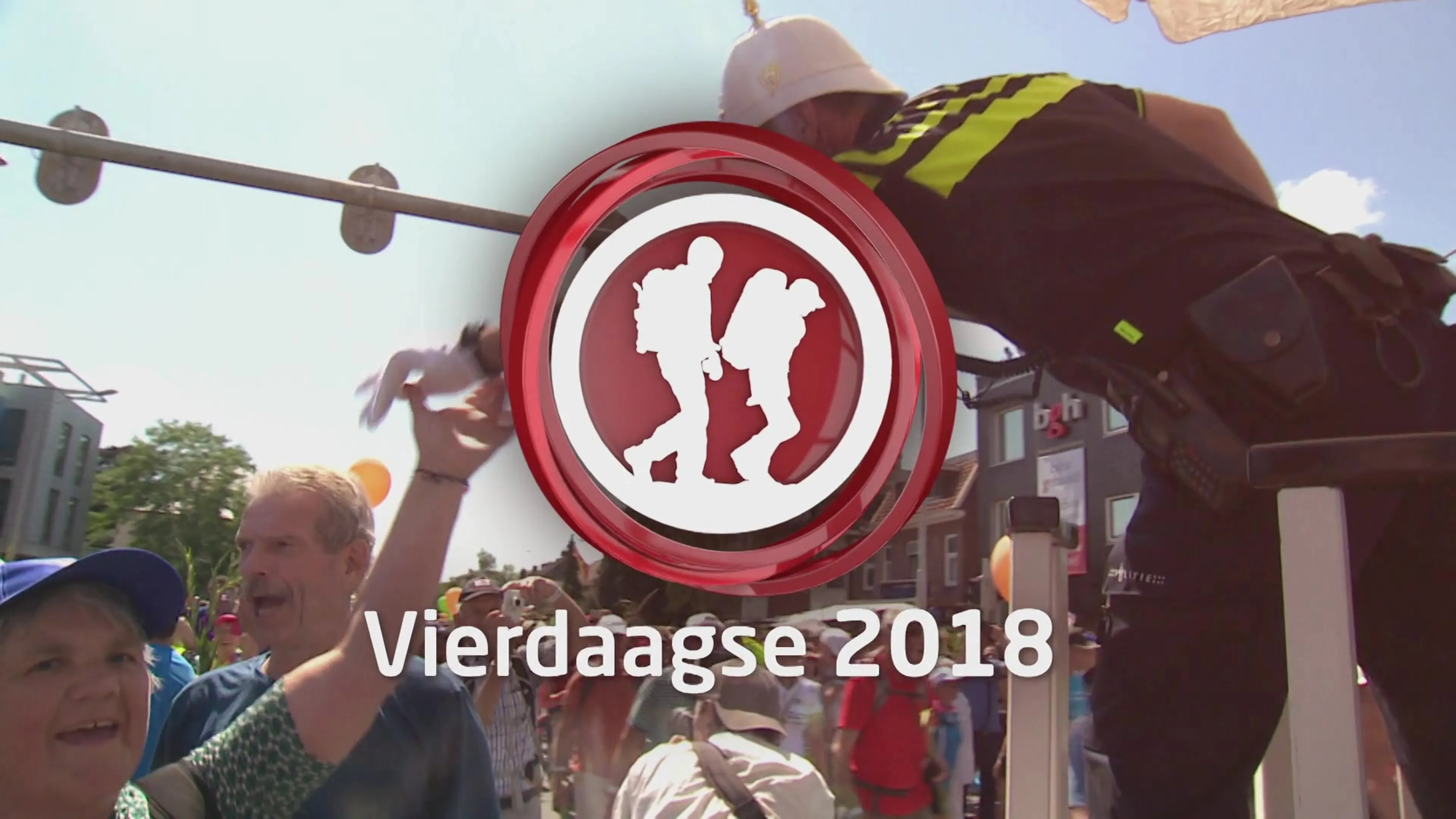 Evelien heeft haar startbewijs binnen voor de Vierdaagse