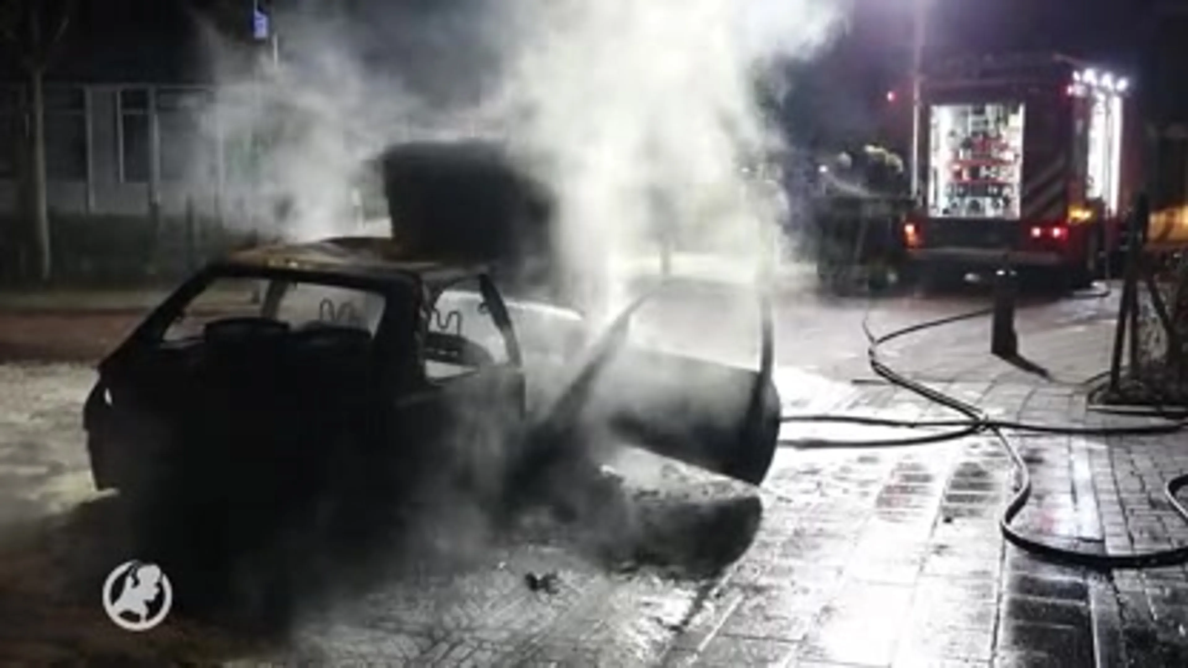 Opnieuw auto uitgebrand in Veen