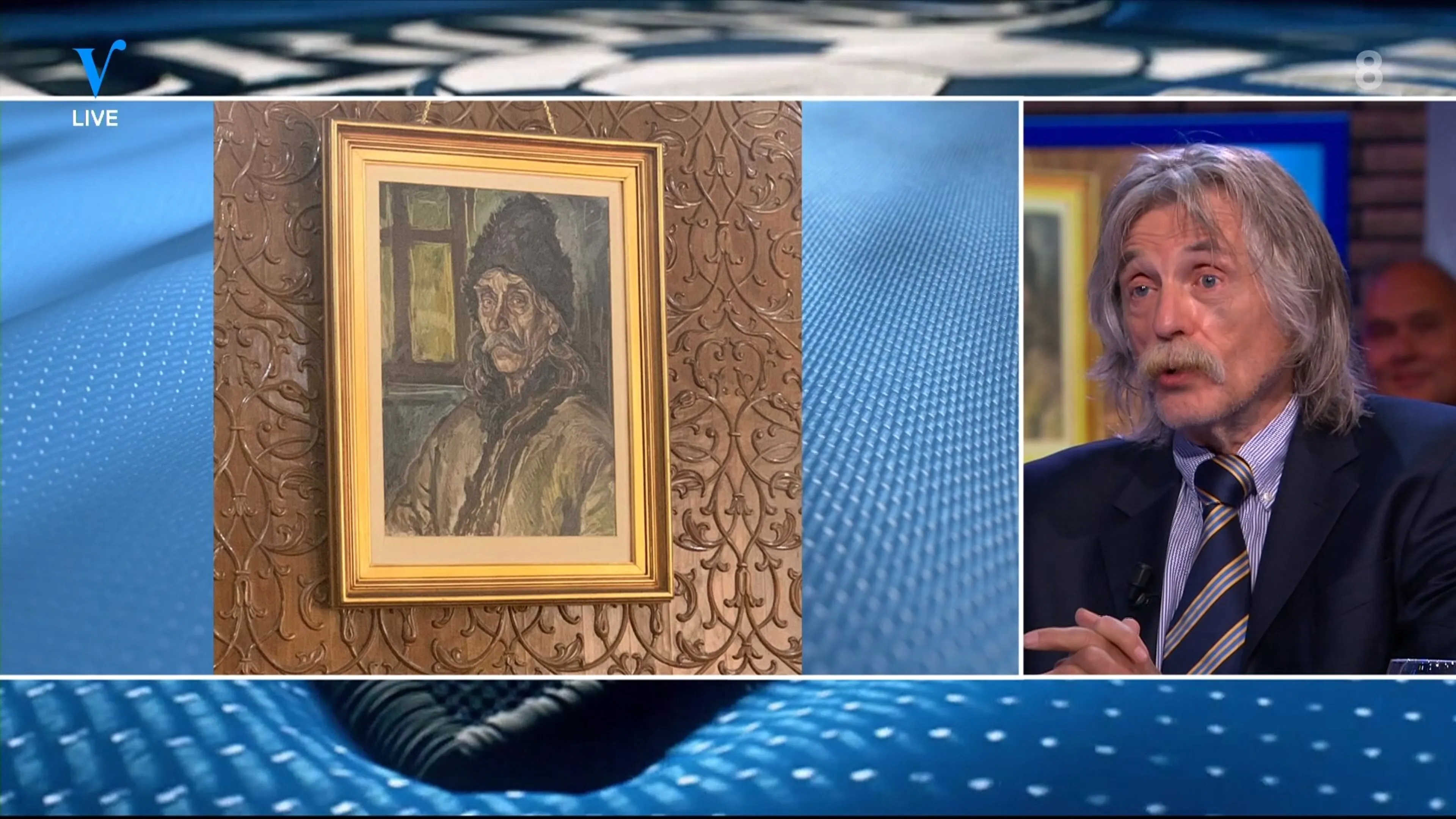 Johan vereeuwigd in schilderij?