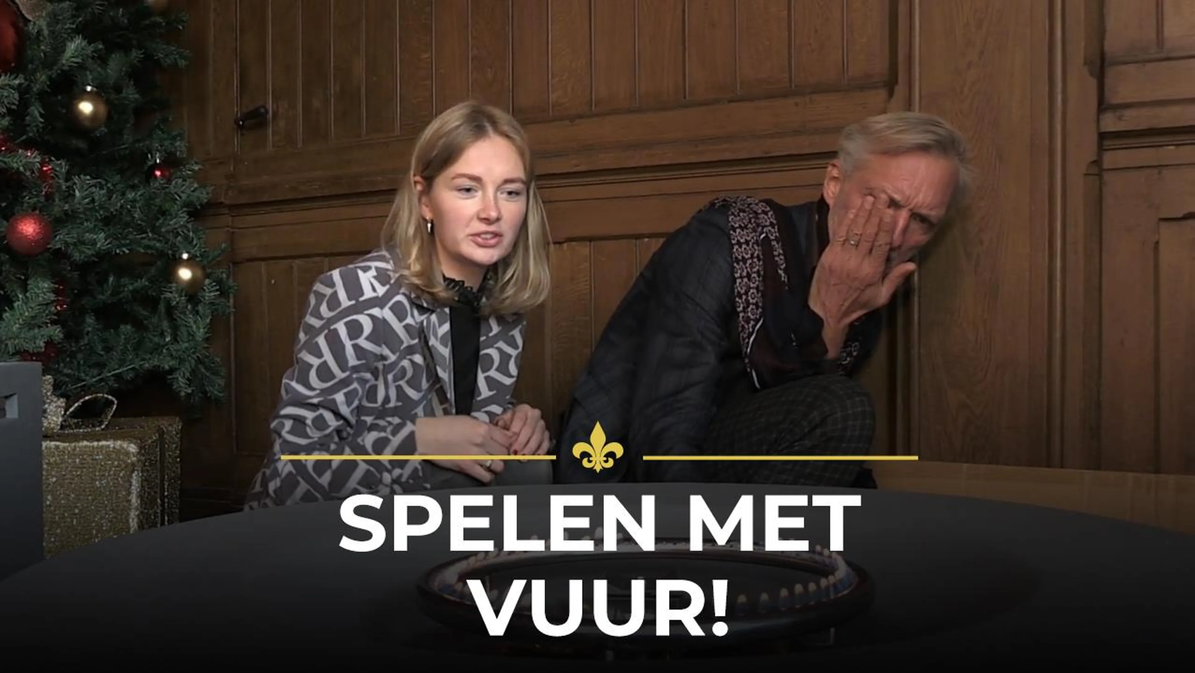 Martien en Maxime staan doodsangsten uit!