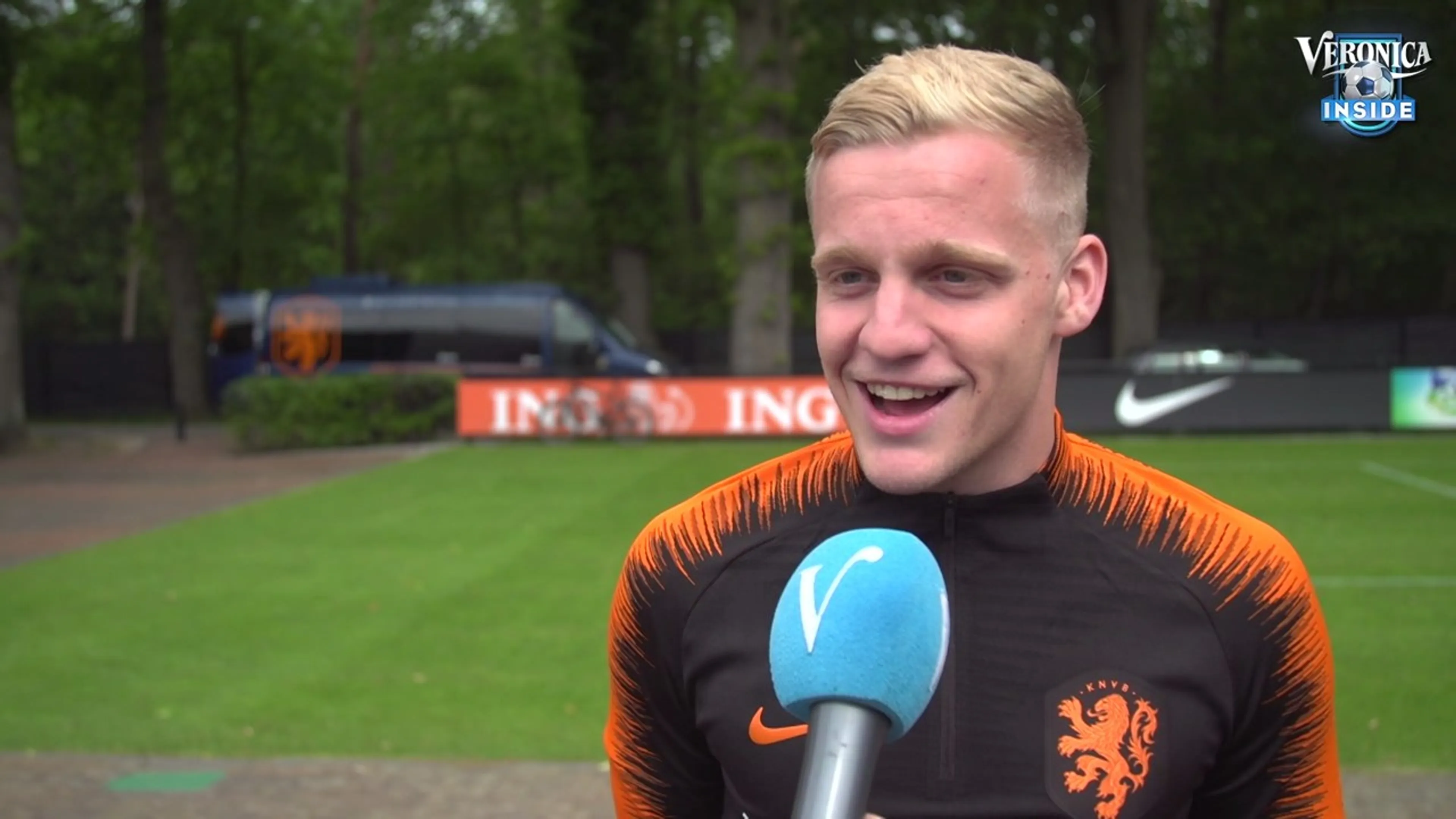 Van de Beek strijdbaar voor basisplaats. Ik heb er vertrouwen in.