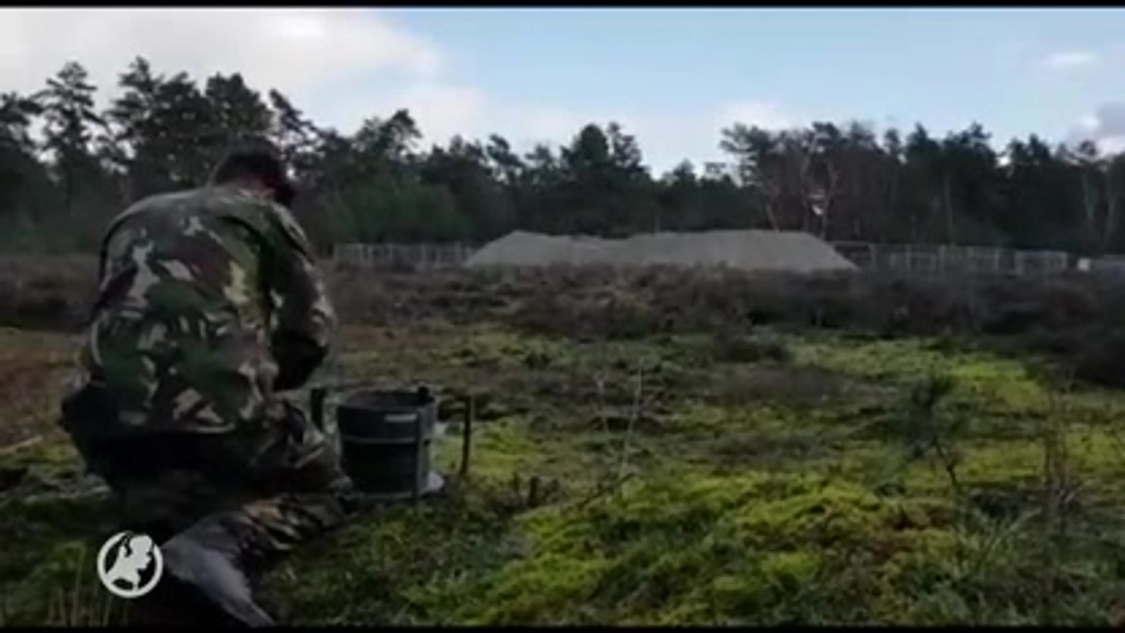 Boem! EOD knalt erop los met springstof uit 'vliegende bom'