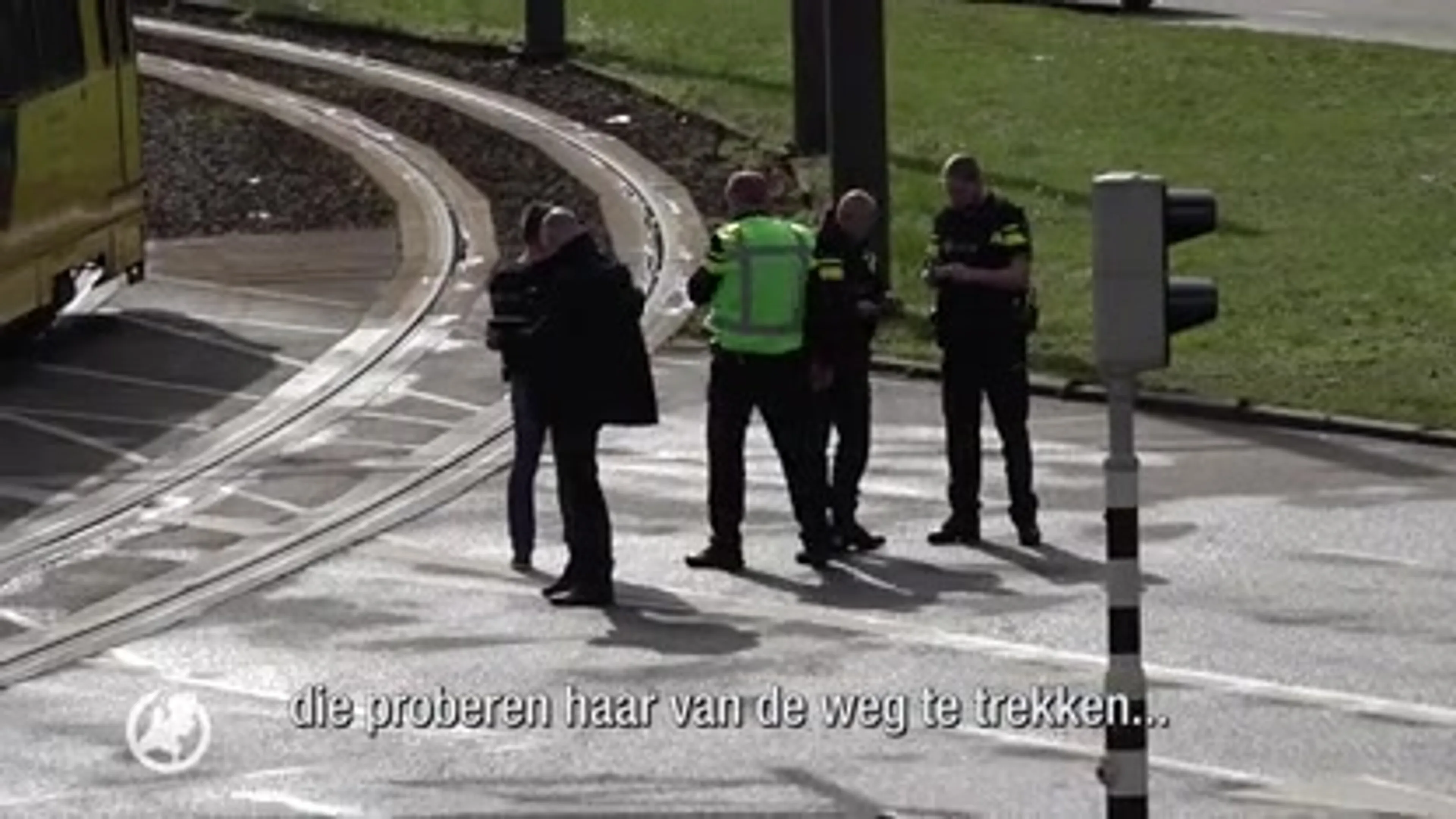 Ooggetuige schietpartij 24 Oktoberplein Utrecht