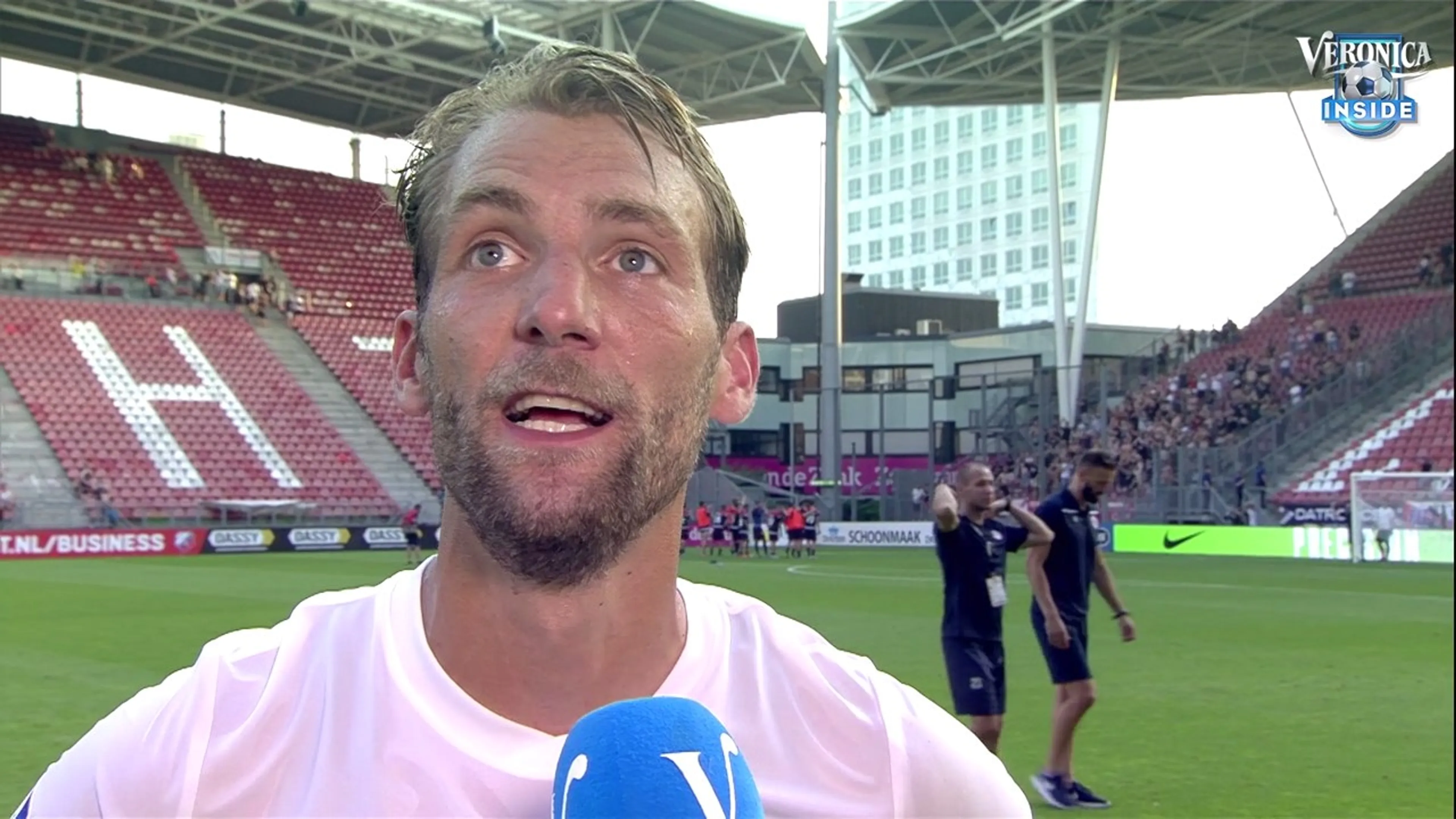 Janssen: 'Begin van het seizoen heb je die scherpte nog niet'