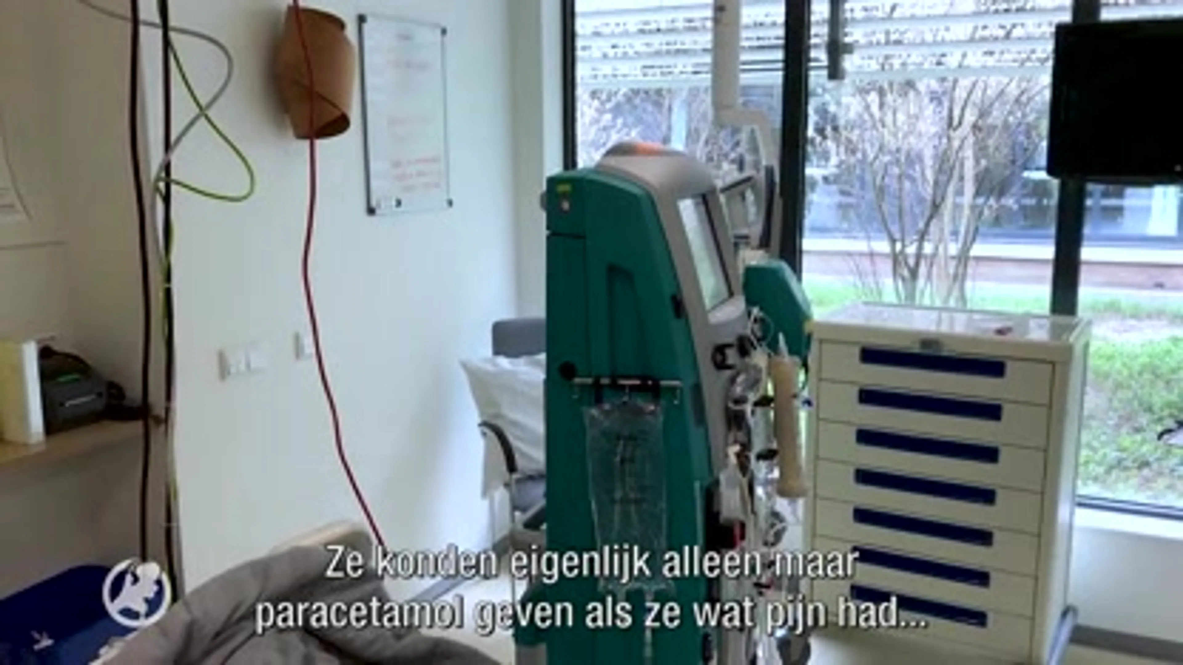 Baby Eibhilin van zeven weken liep corona op: 'Ze had vooral koorts'