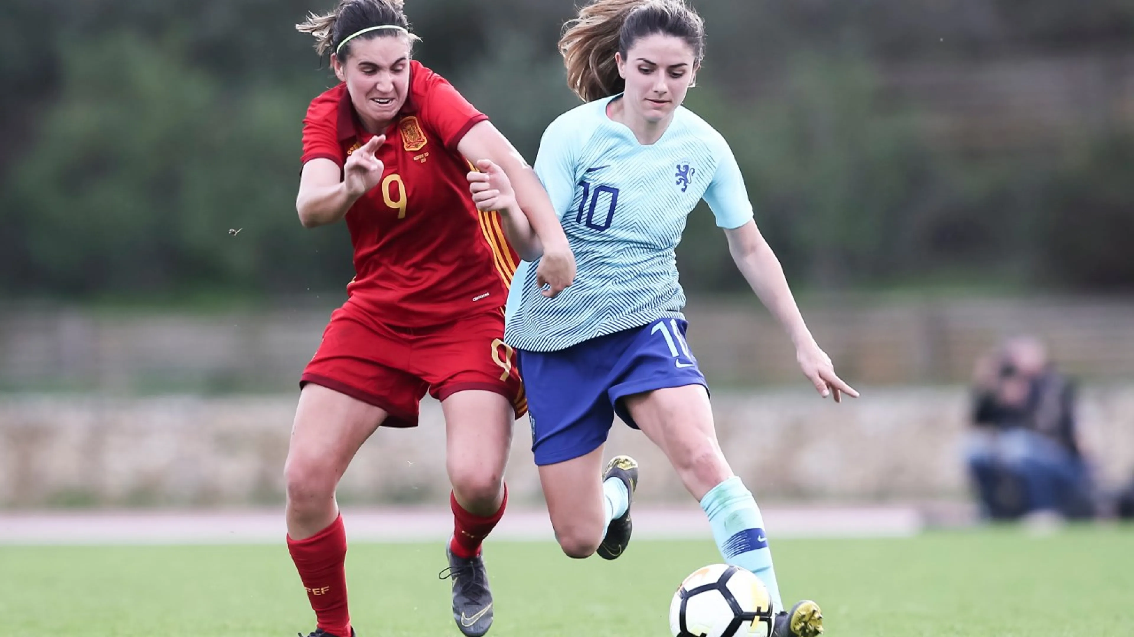 Samenvatting | Spanje - Oranje Leeuwinnen | 27/02/19