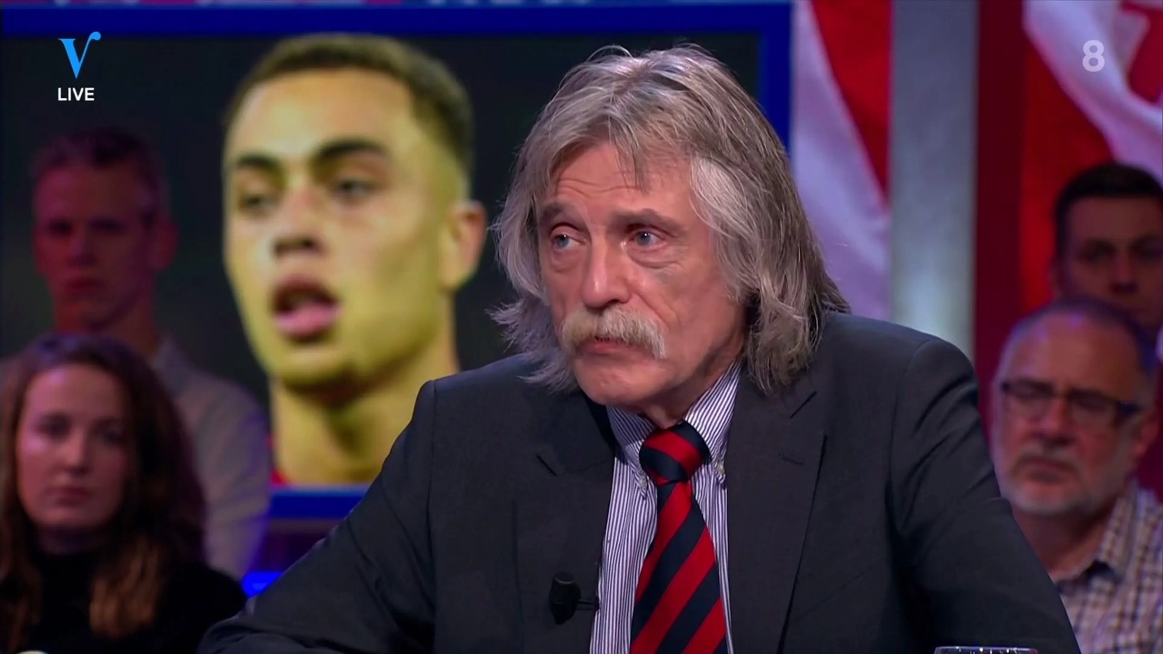 Johan kan leven met keuze Dest: 'Oranje heeft hem niet zo nodig'