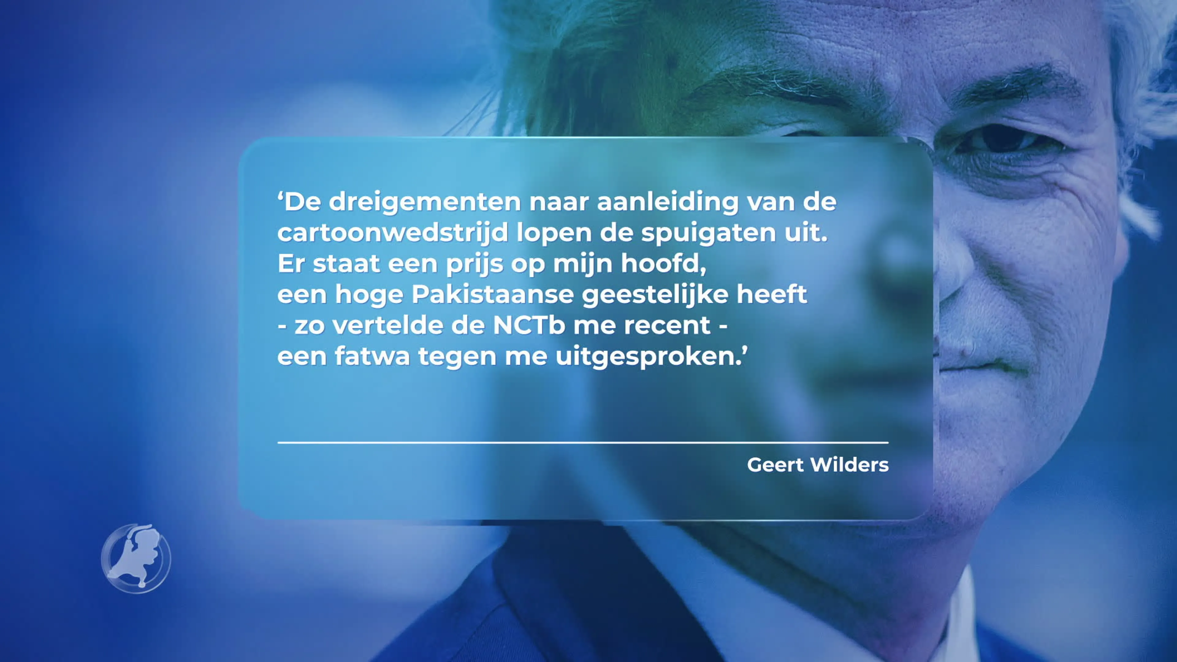 Wilders blaast cartoonwedstrijd af: 'Er staat een prijs op mijn hoofd'