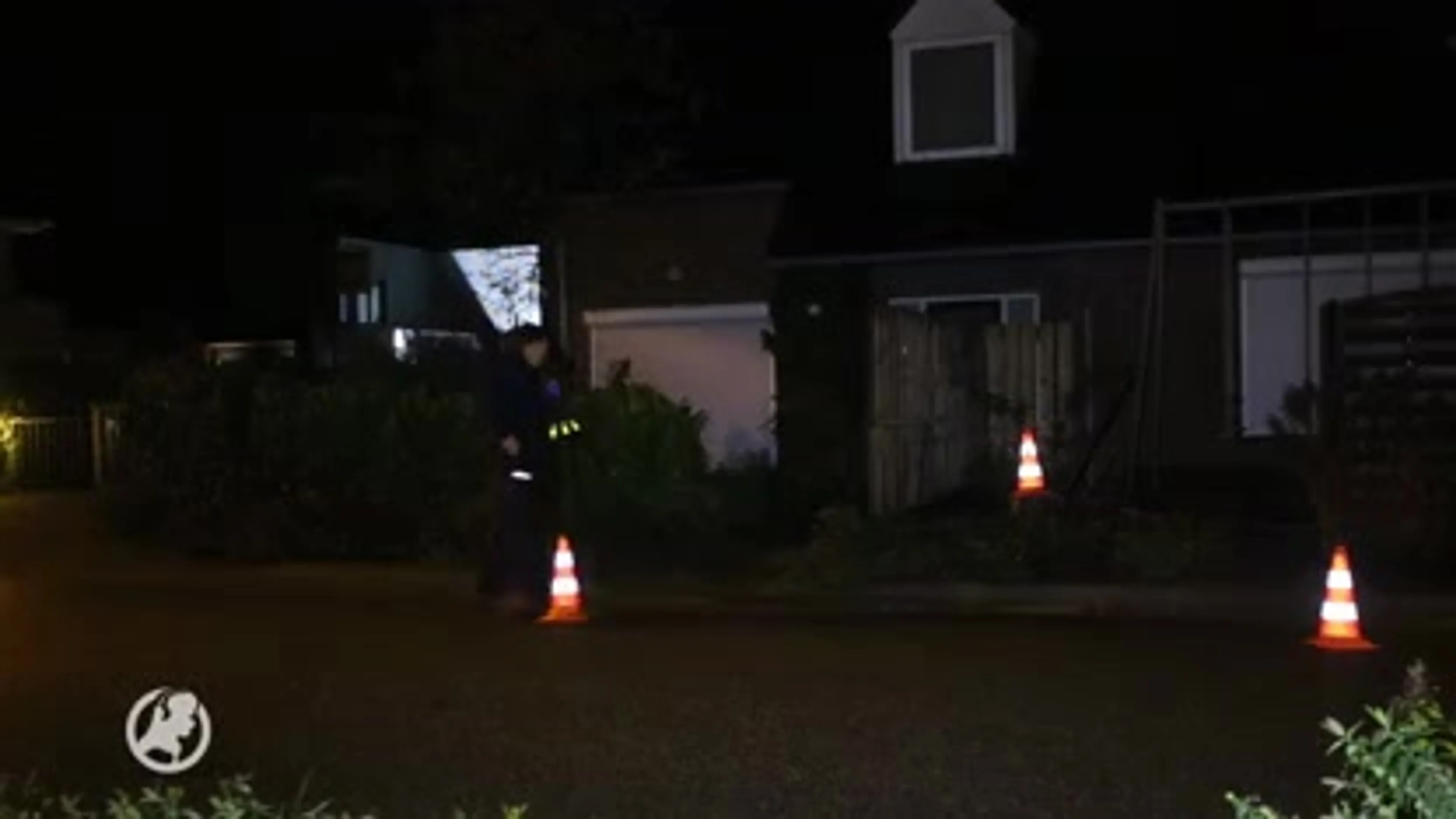 Man in nek gestoken na ruzie om brandstichting