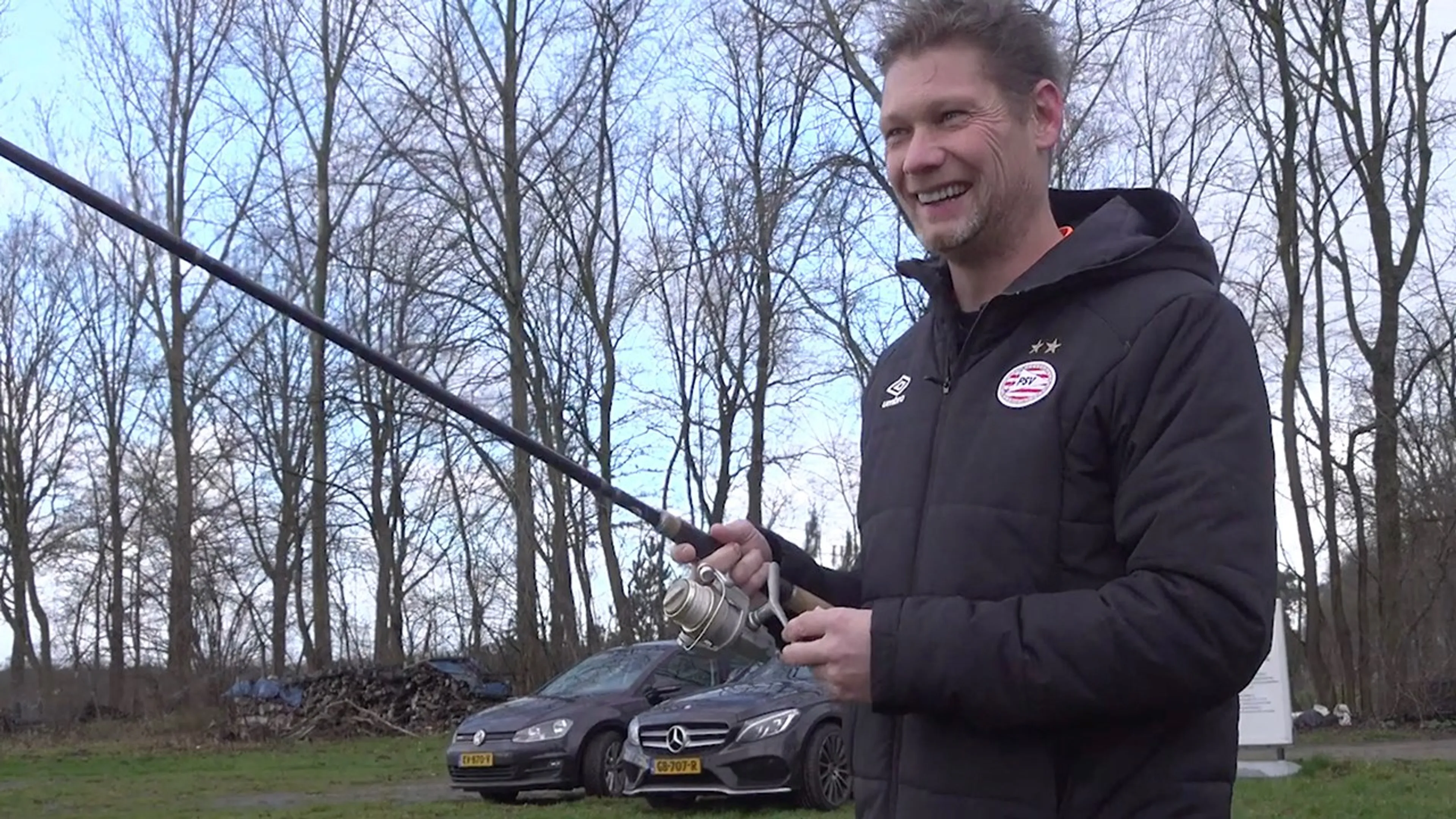 Vissen met 'Boem Boem' Theo Lucius: 'Ze schaffen tegenwoordig alles af!'