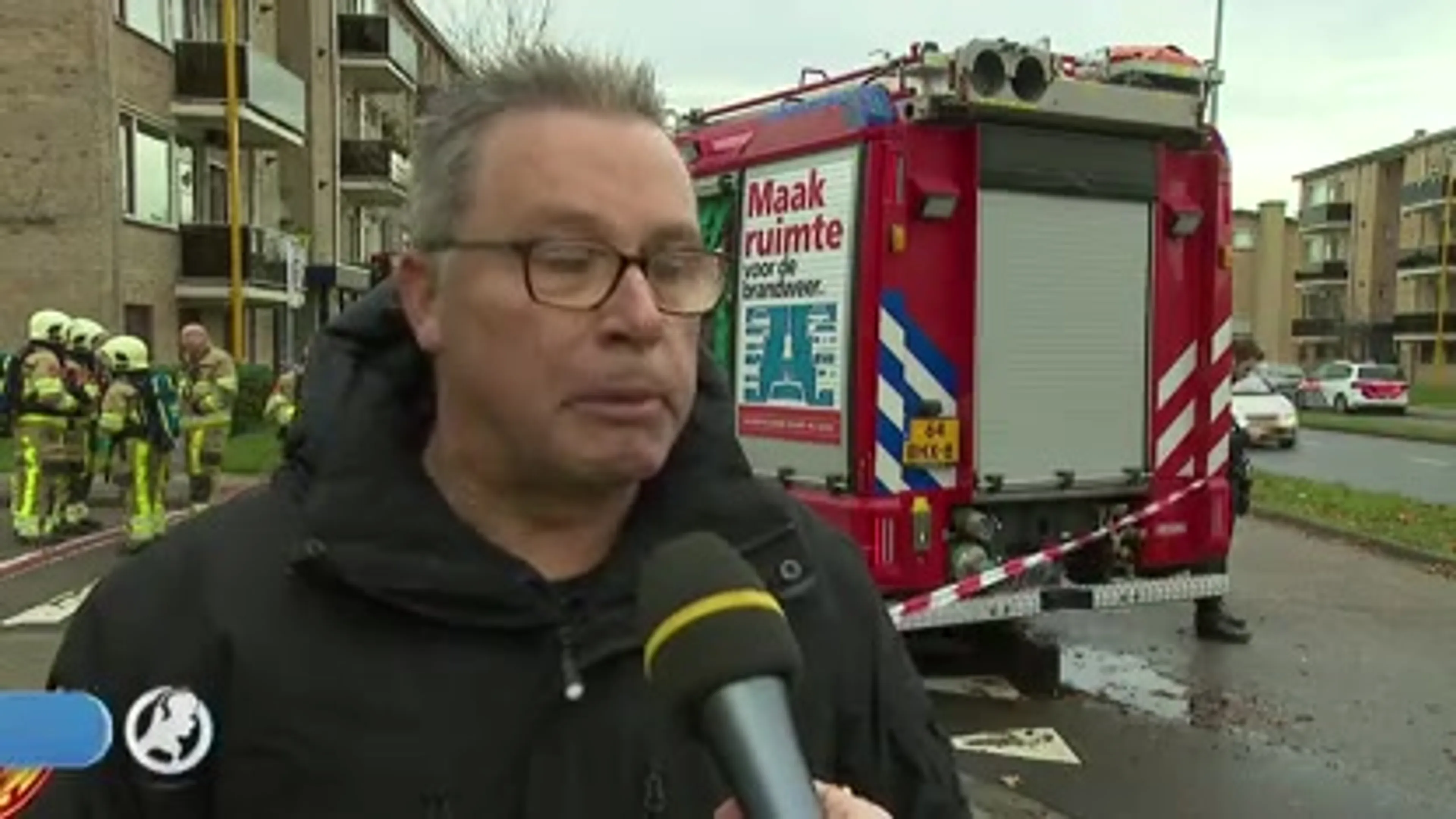 Groot alarm nadat postbode irriterende stof over handen krijgt
