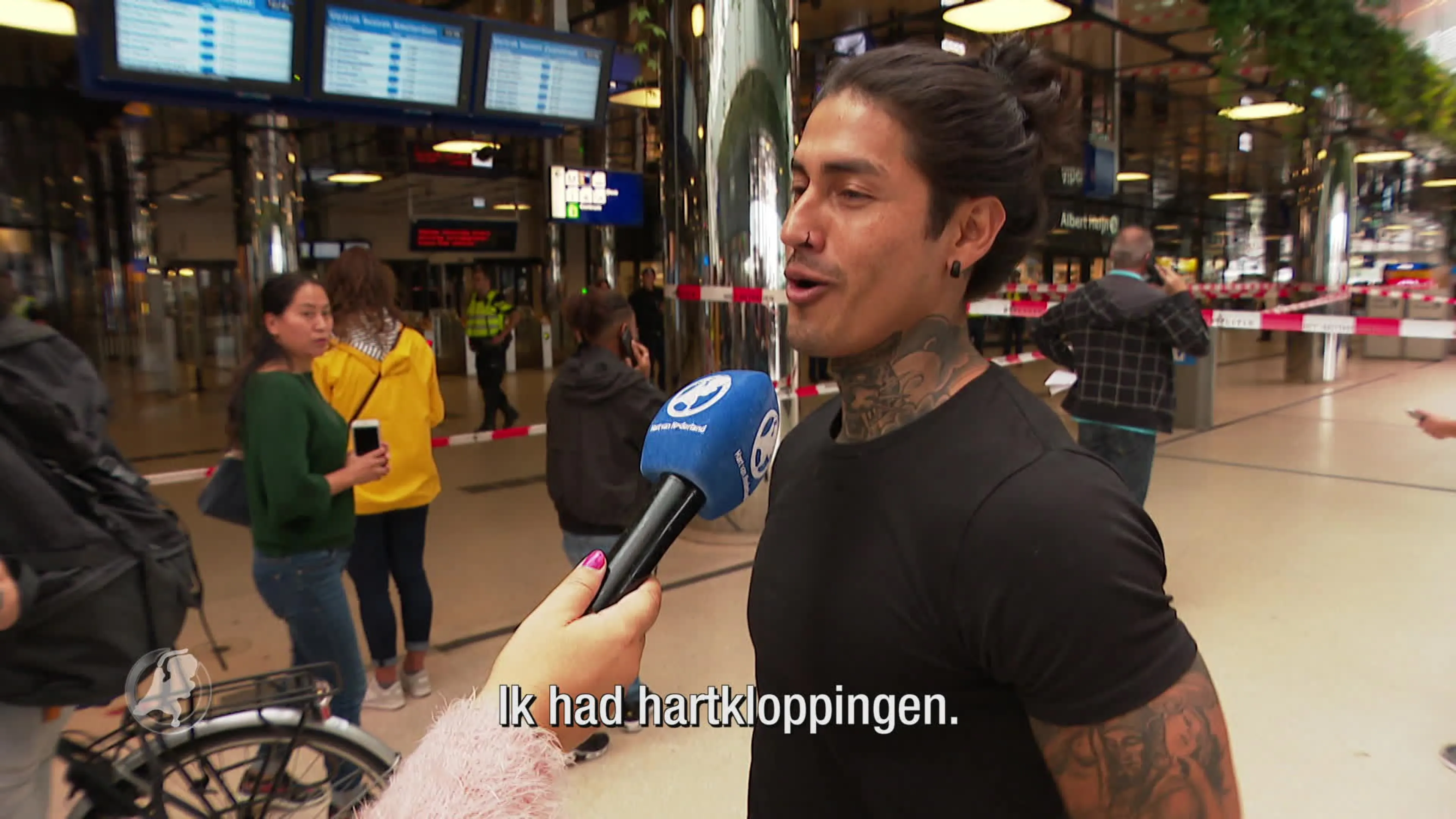 Steekpartij Amsterdam CS mogelijk terreurdaad