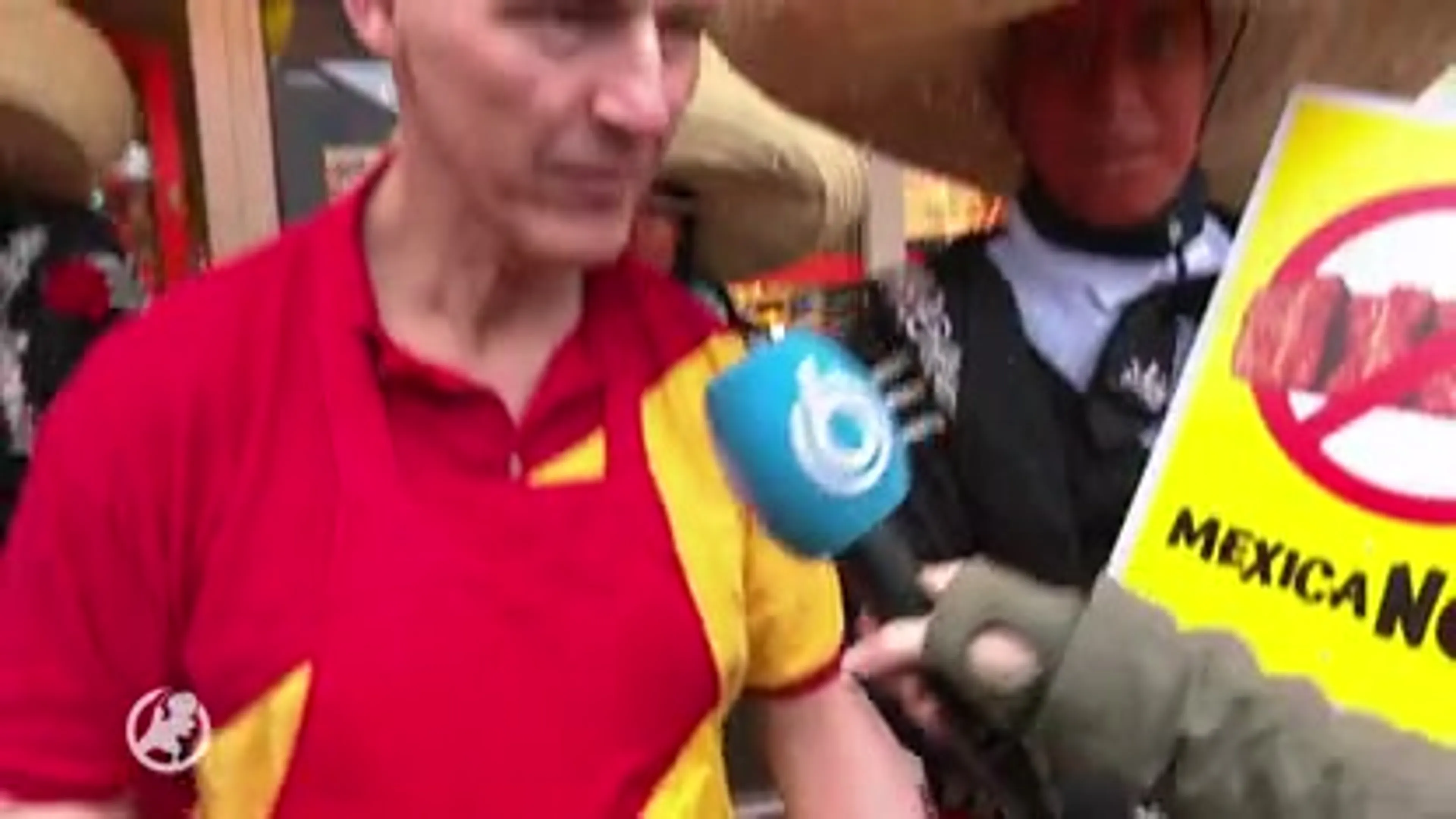 'Actievoerders' protesteren tijdens carnaval Slagharen tegen de mexicano (want racisme)