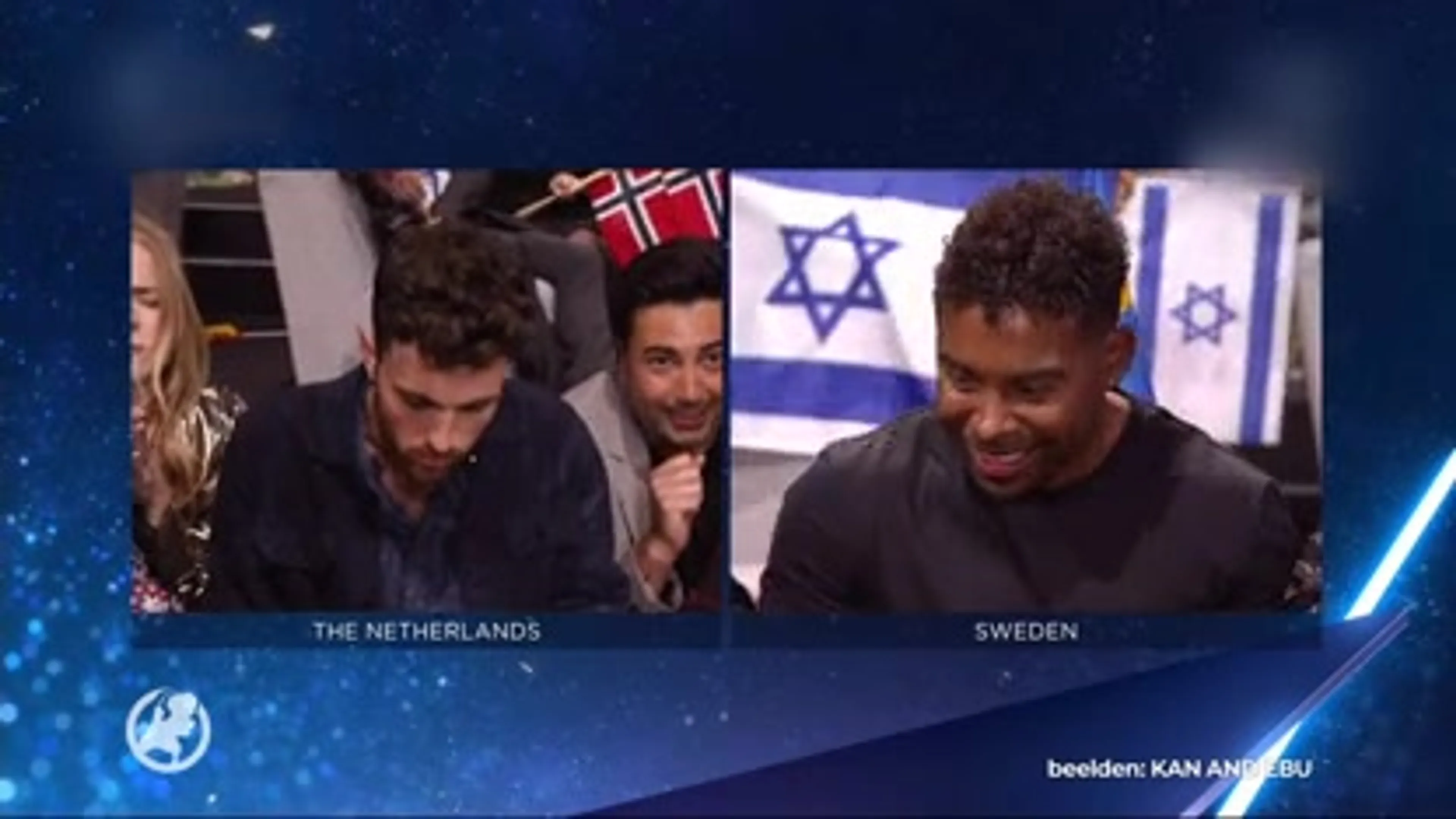 Oma Duncan Laurence: 'Dit is een droom die uitkomt voor hem!'