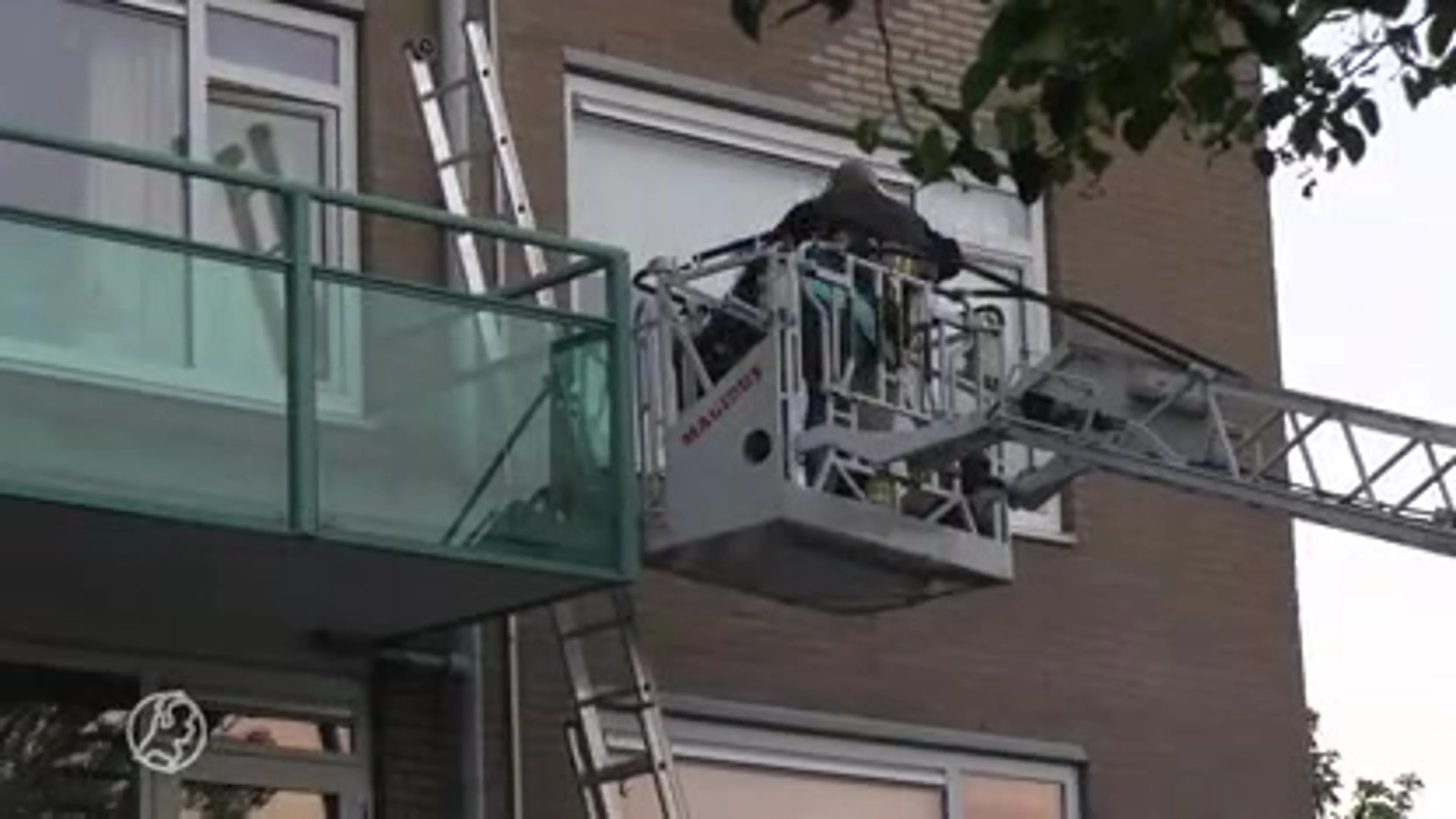 Dode bij flinke brand in Vlissingse flat na ontploffing