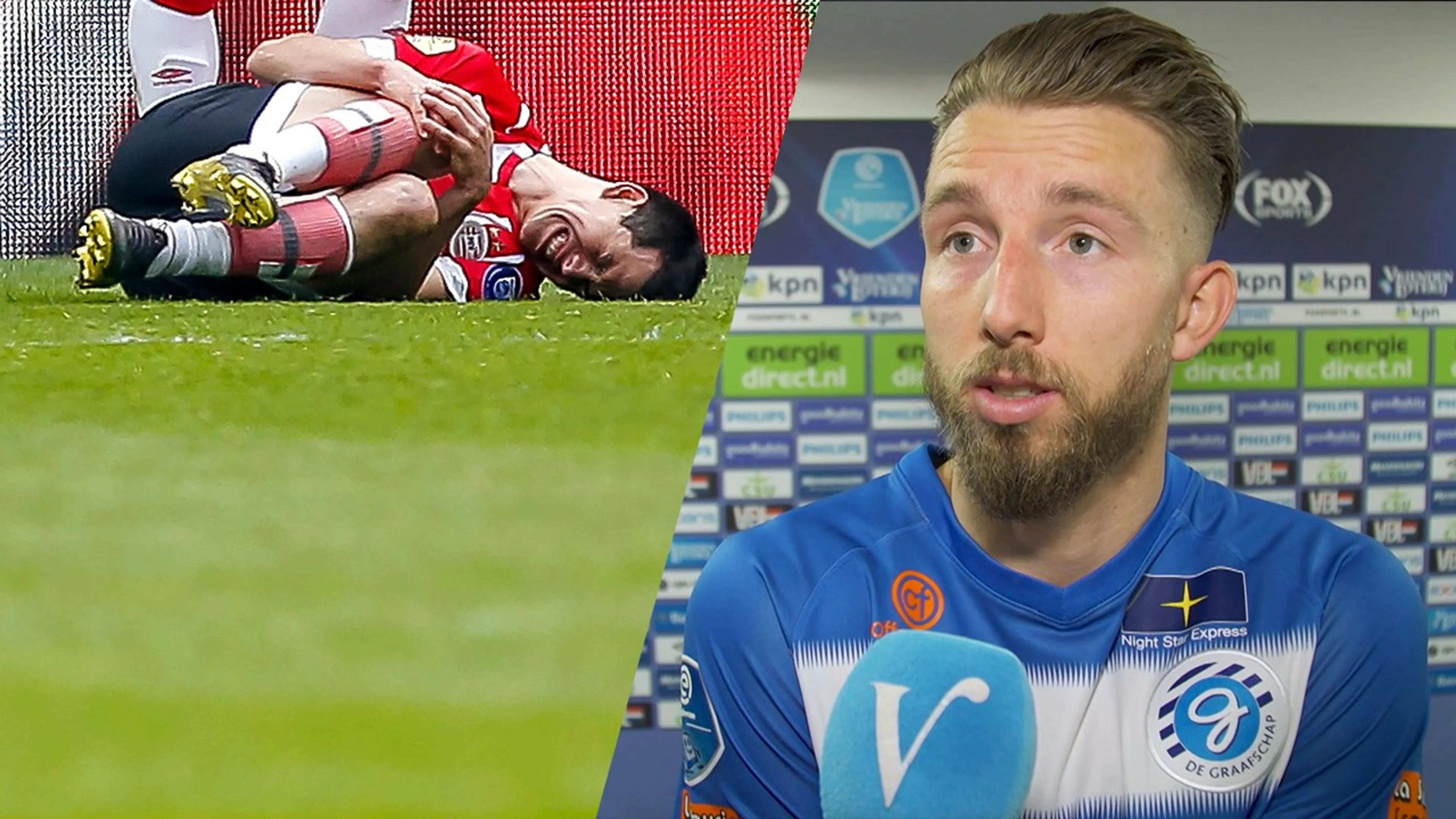 Was het een schwalbe van Lozano?