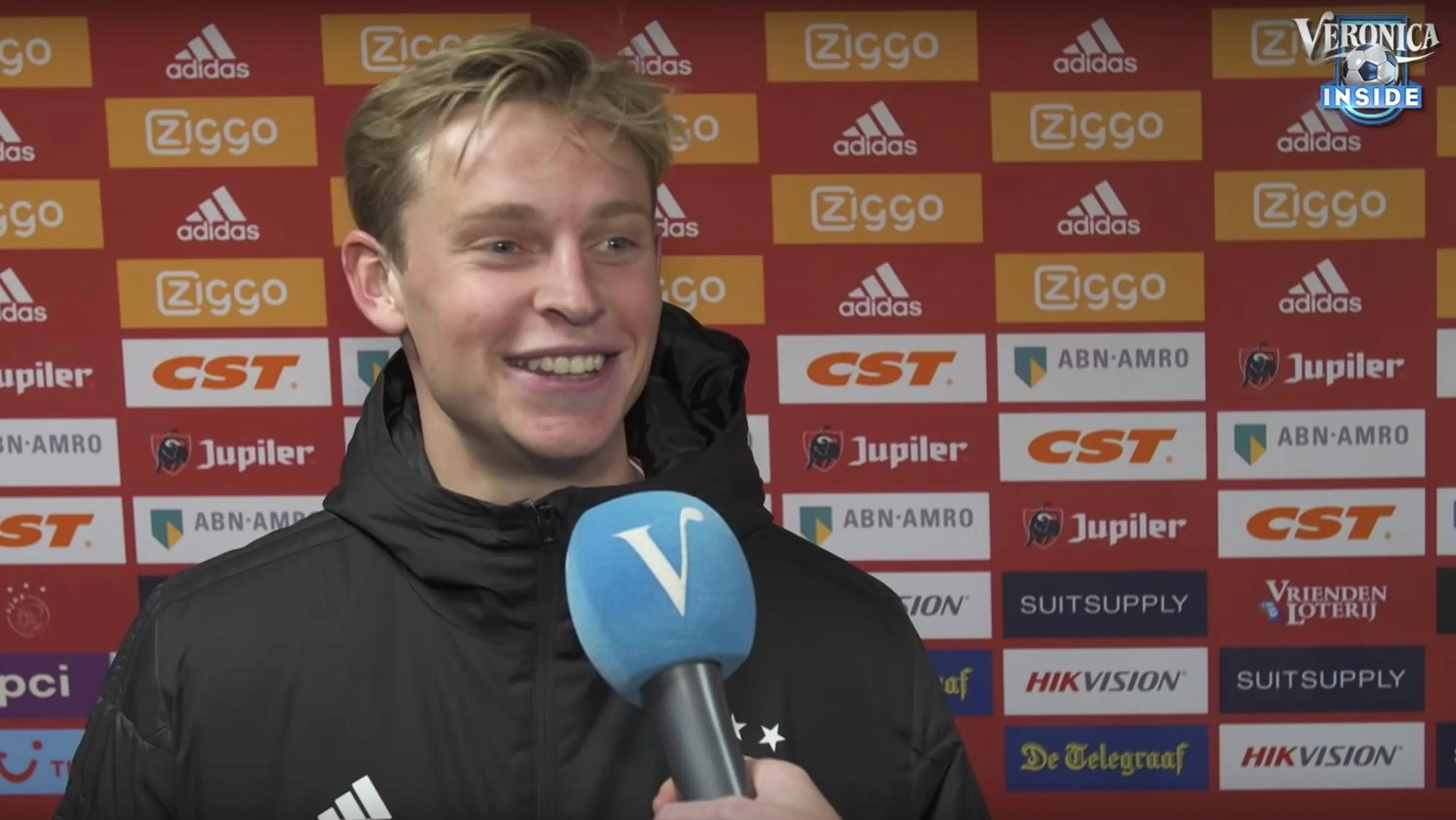 Vader De Jong onthult: Frenkie werd gebeld door Messi