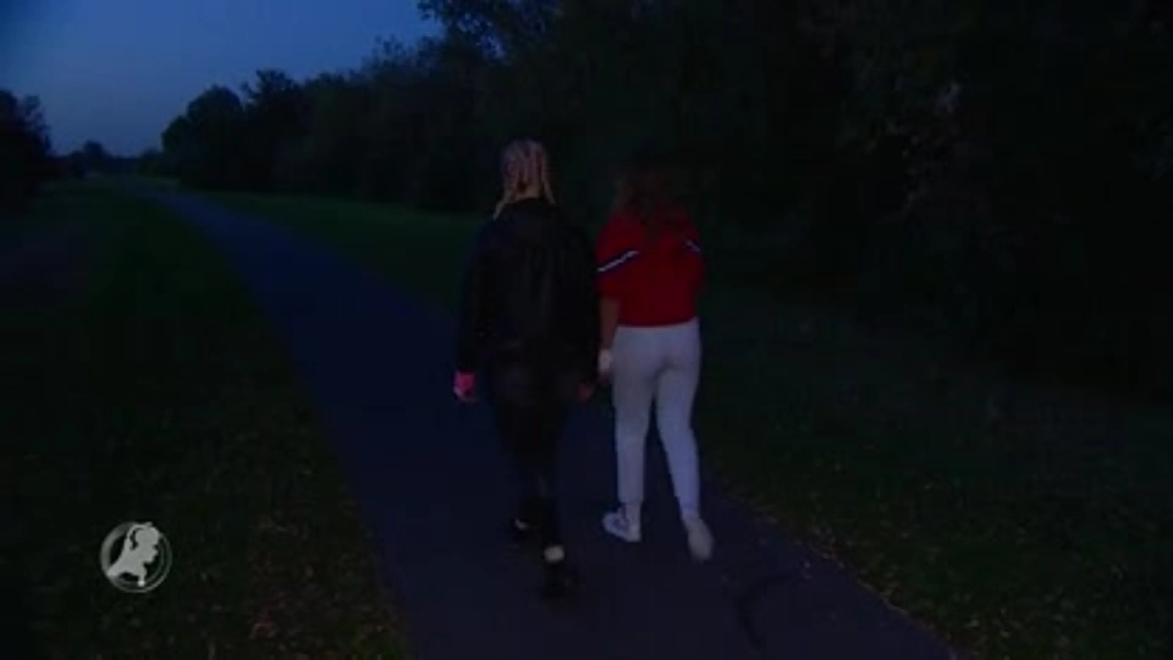 Meisje zwaargewond nadat horrorclown scooterbestuurster laat schrikken