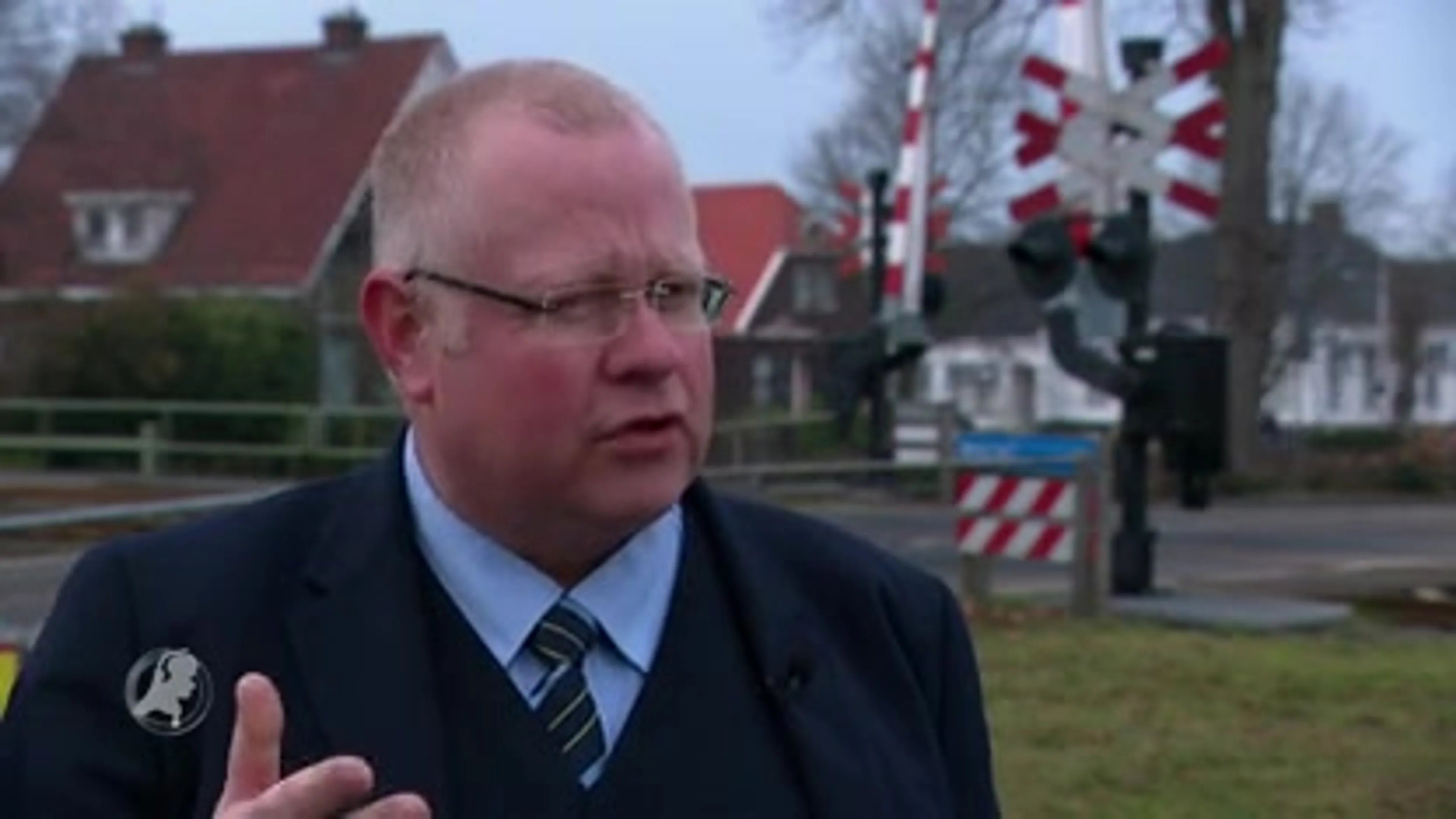 Machinist Jos maakt bijna dagelijks aanrijding mee
