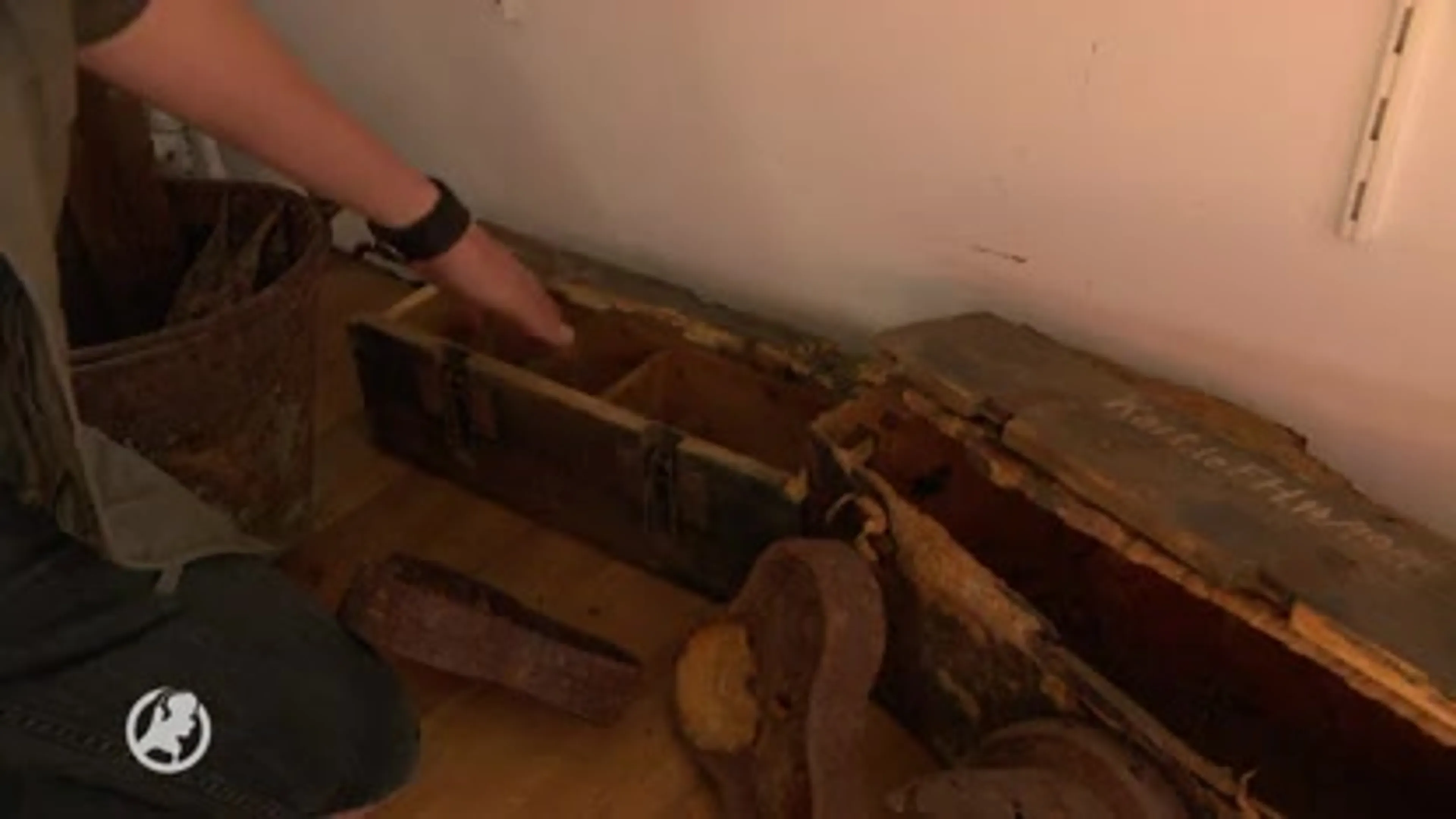 Woningen in Deventer ontruimd door sissende fosforgranaat van Max (18)