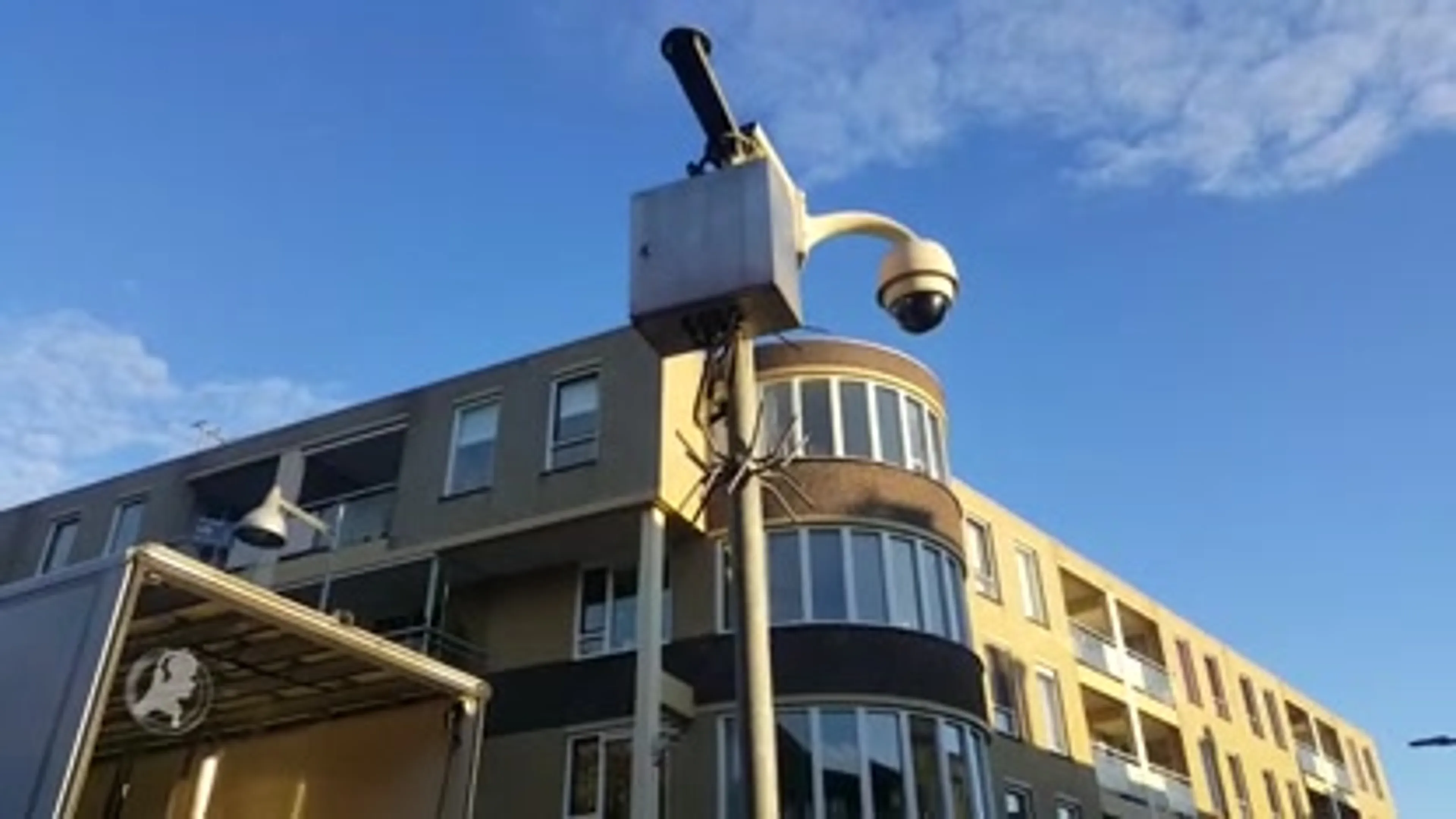Horecapand beschoten in Apeldoorn