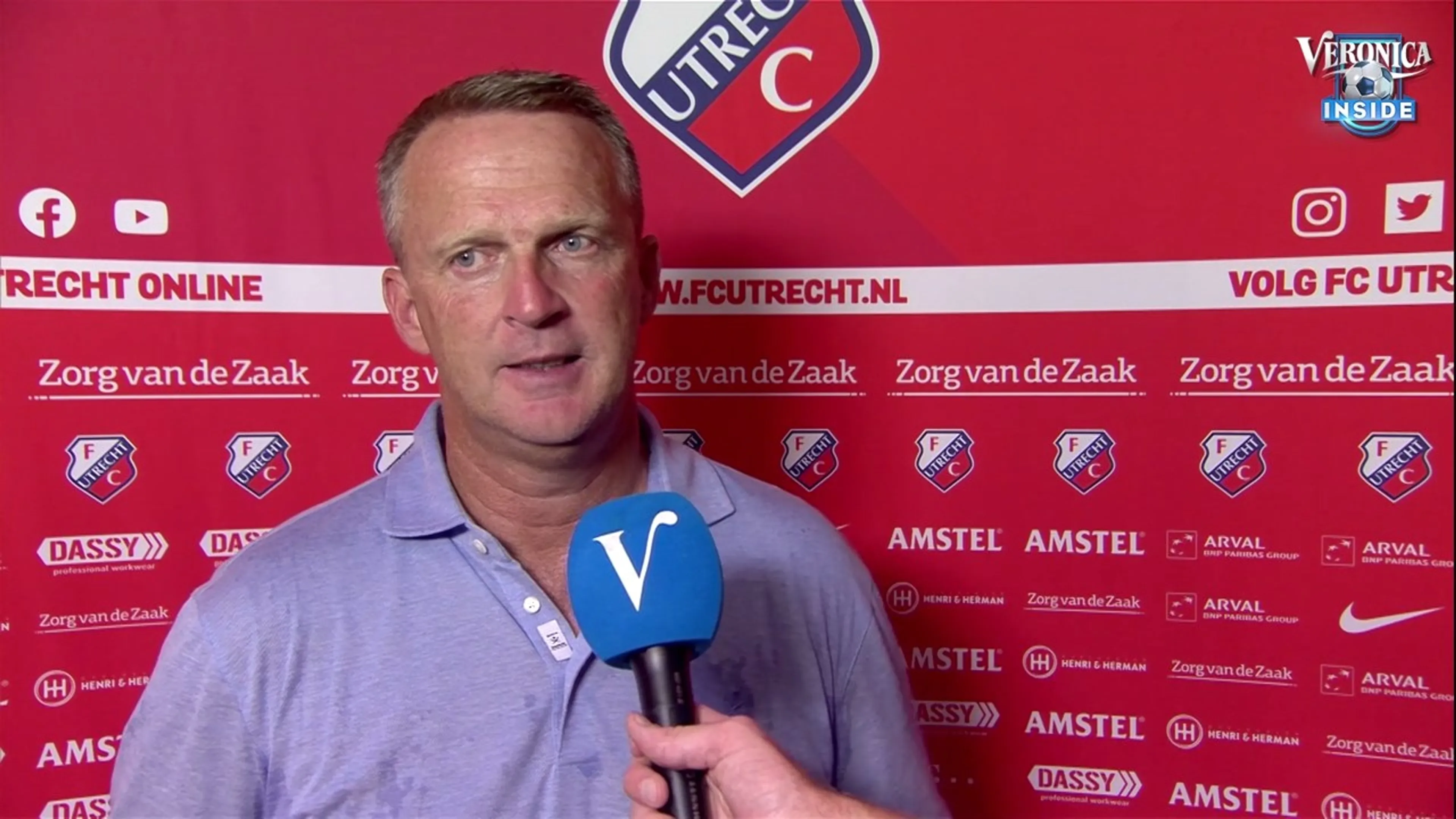 Van den Brom: ’Wij zijn beter dan hen’