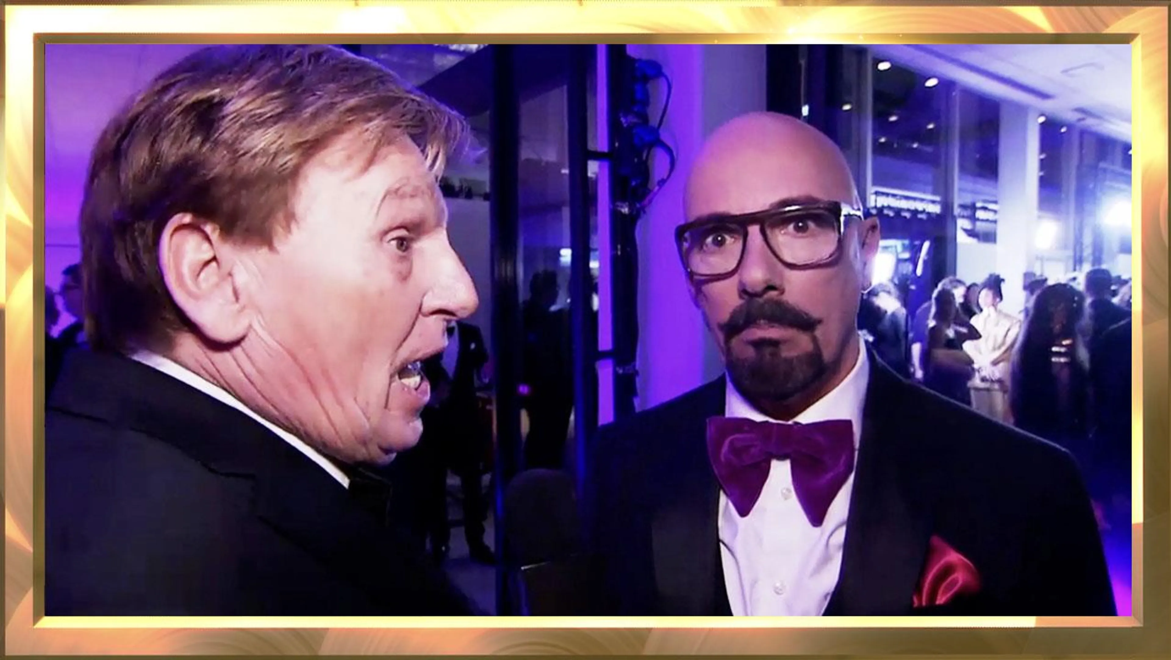 Henny neemt een kijkje bij het Musical Awards Gala