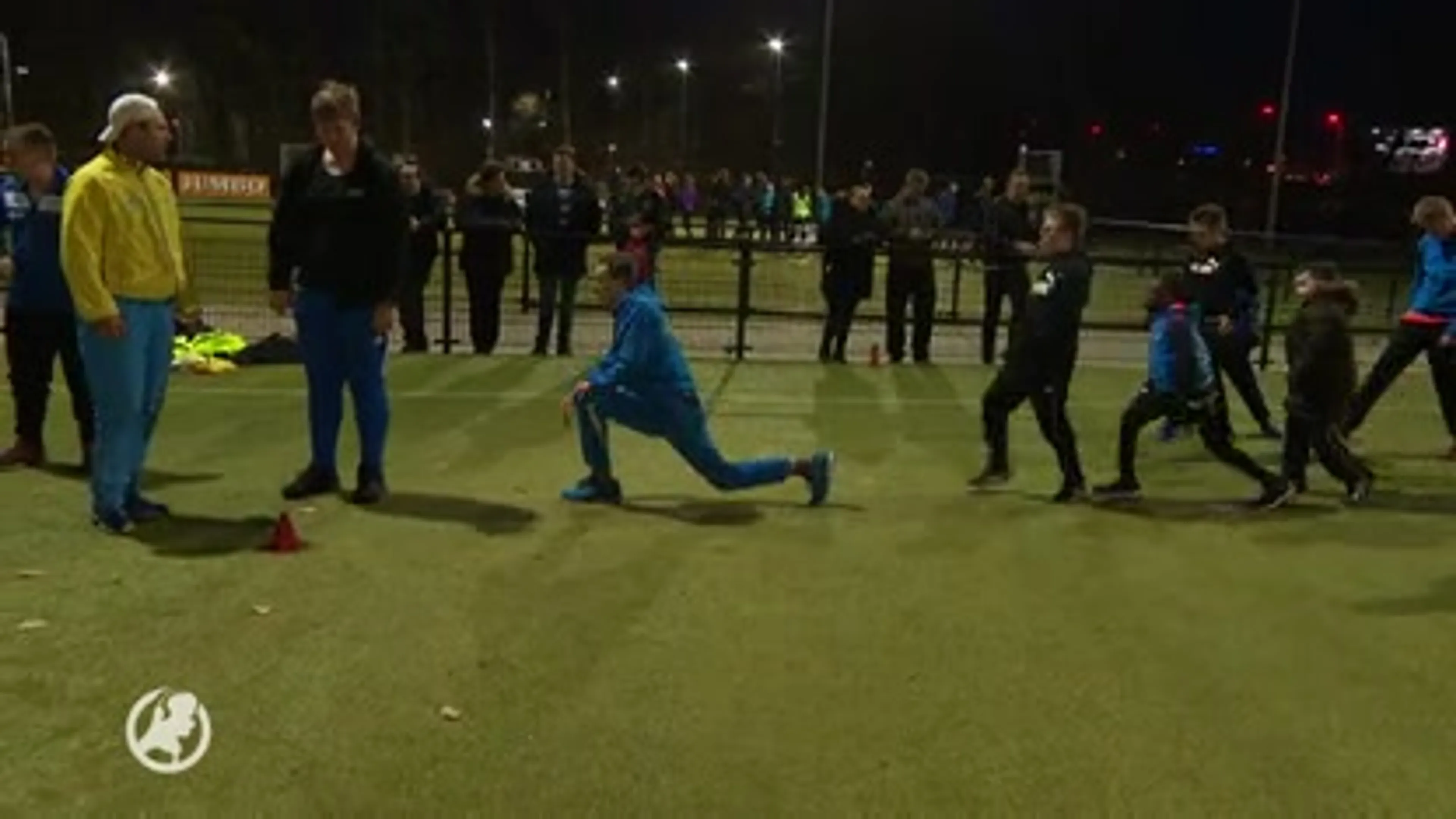 Uitzwaaitraining voor beperkte atleten in aanloop naar Special Olympics