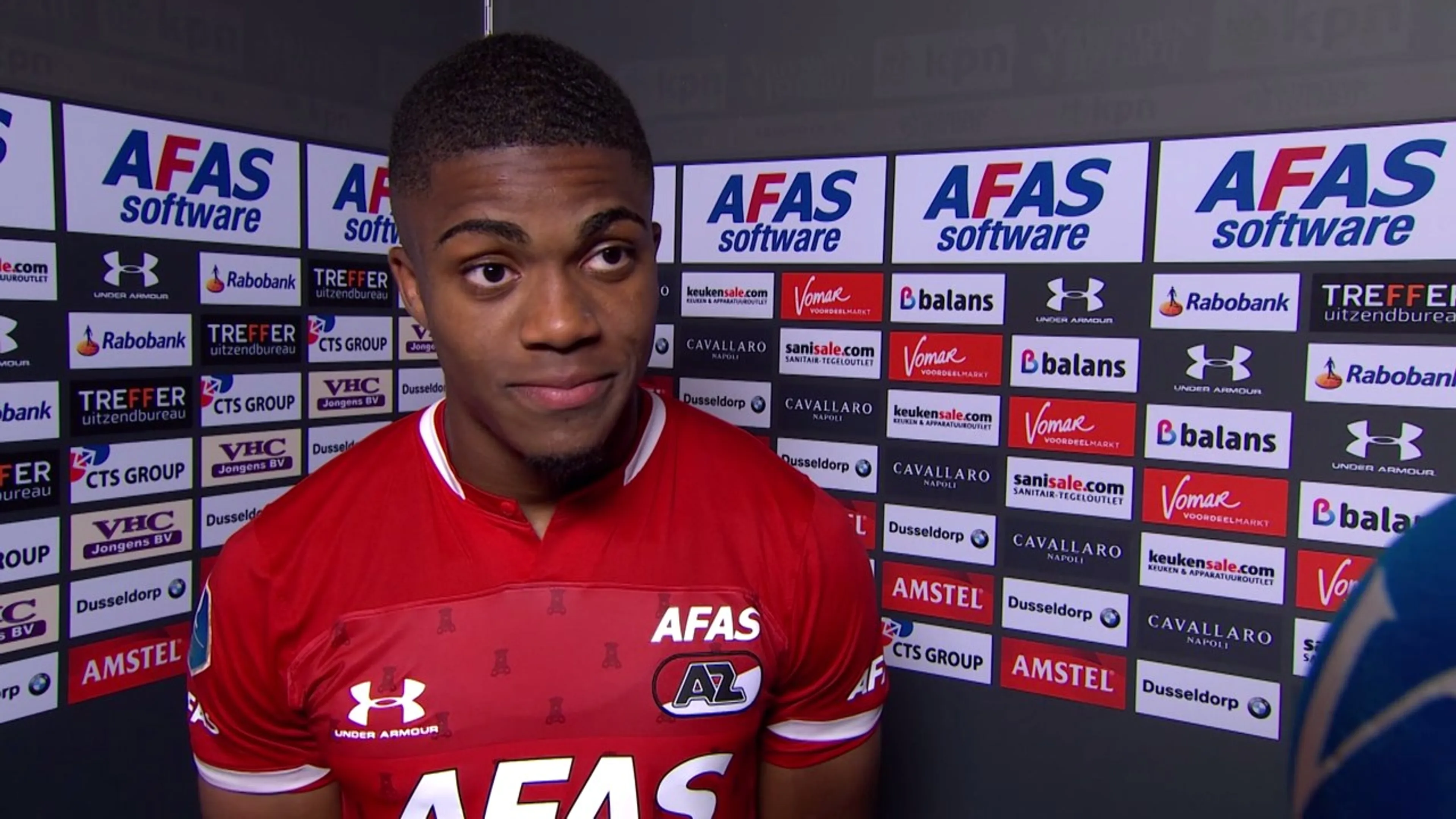 Boadu: 'We hebben vertrouwen dat we daar een goal gaan maken'