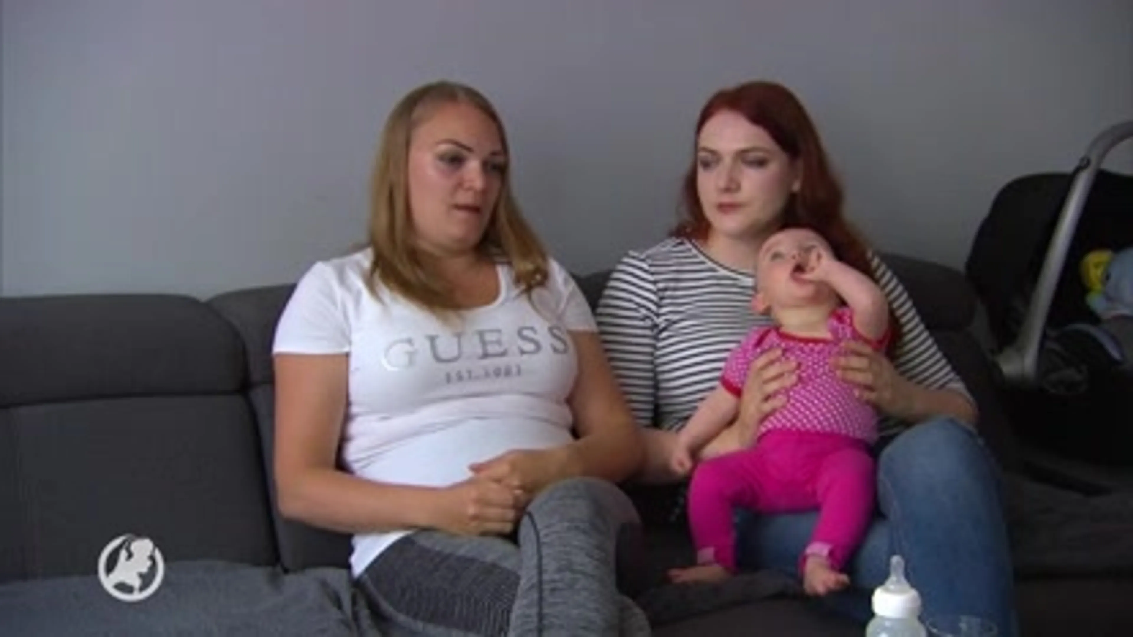Anouck en Ronja willen af van nekklem na dood vader