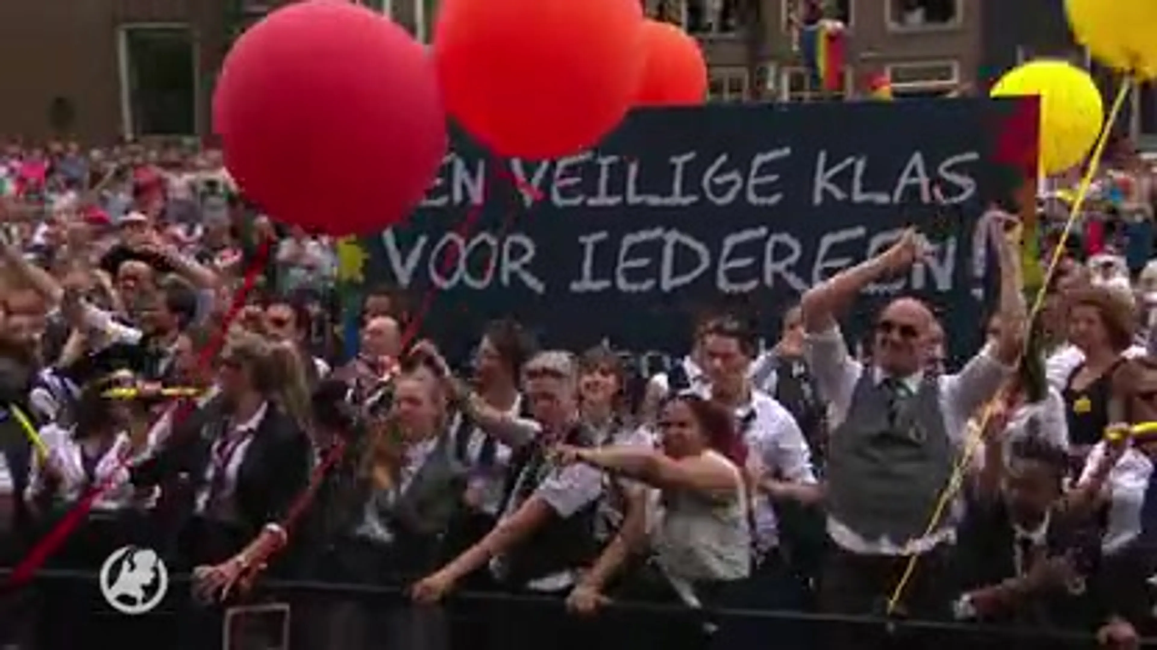 Canal Pride Amsterdam ''vlekkeloos verlopen''
