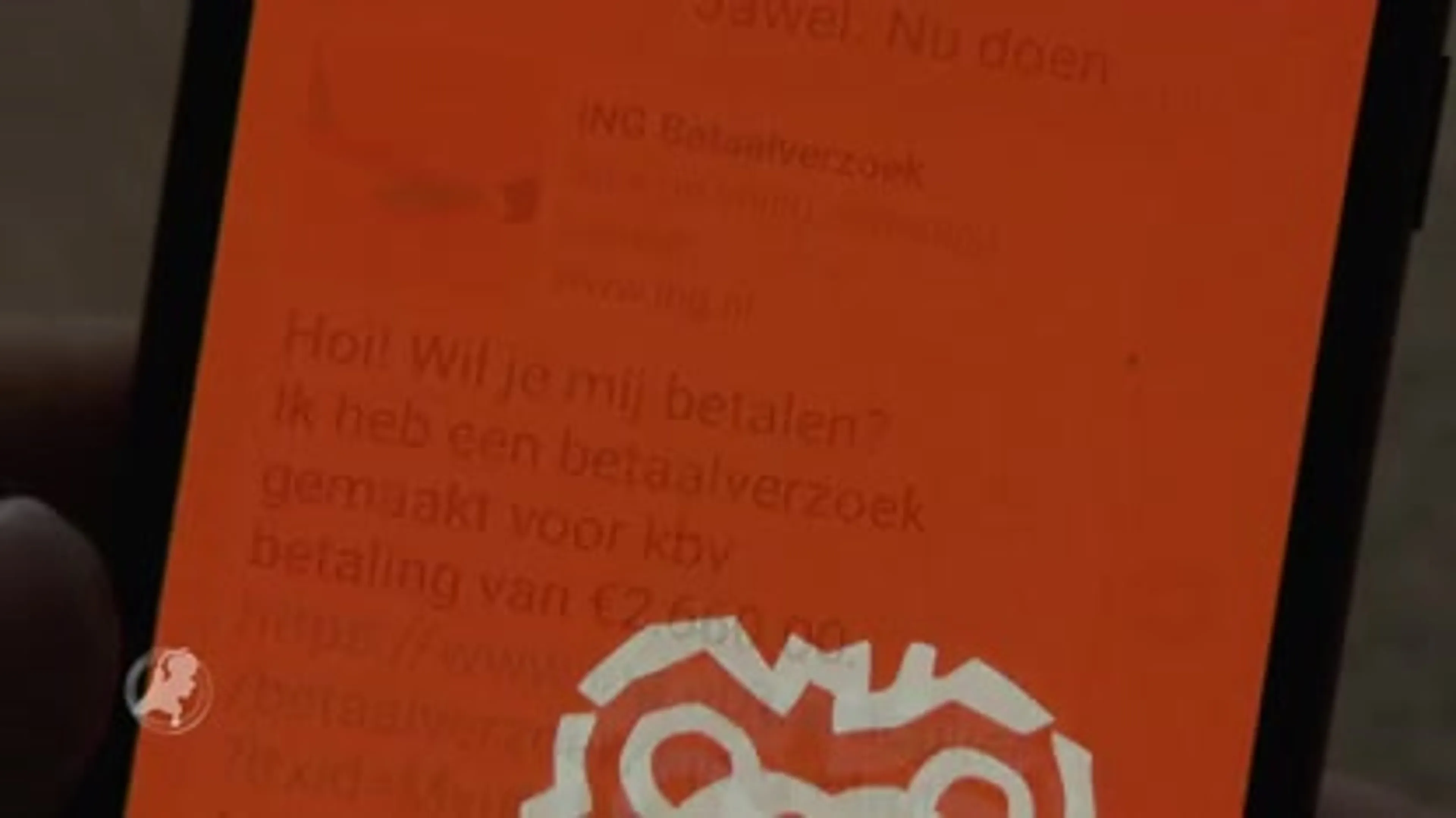 Anita en Sander zijn 4000 euro kwijt door oplichting via Whatsapp