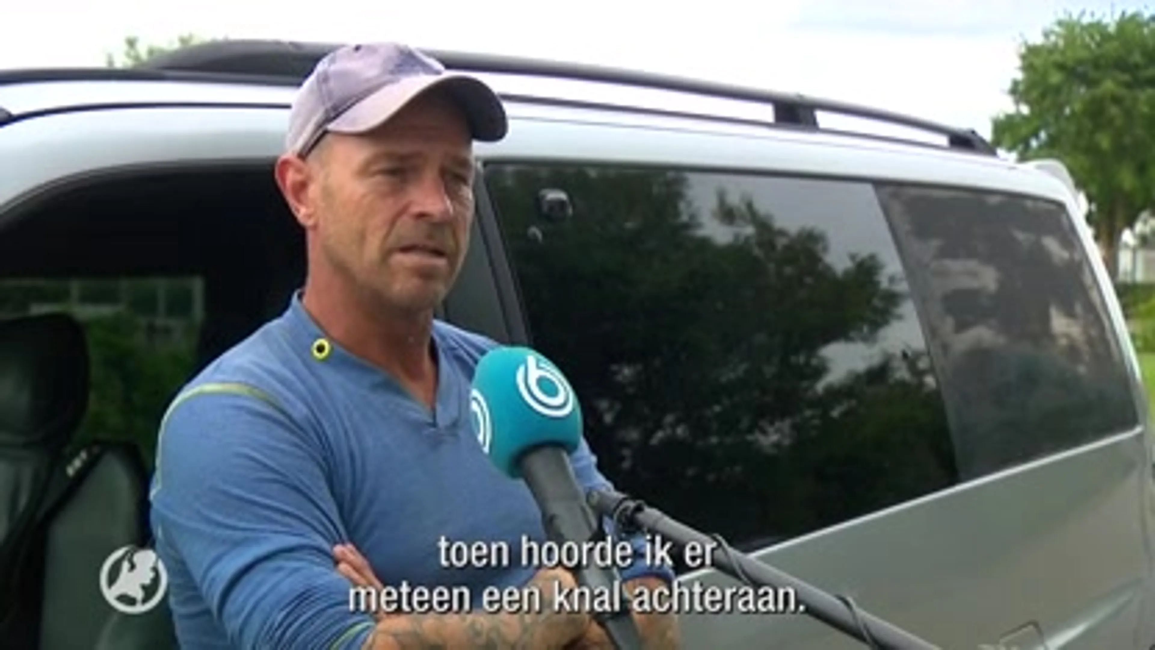 Gasten camping Appeltern hoorden knallen