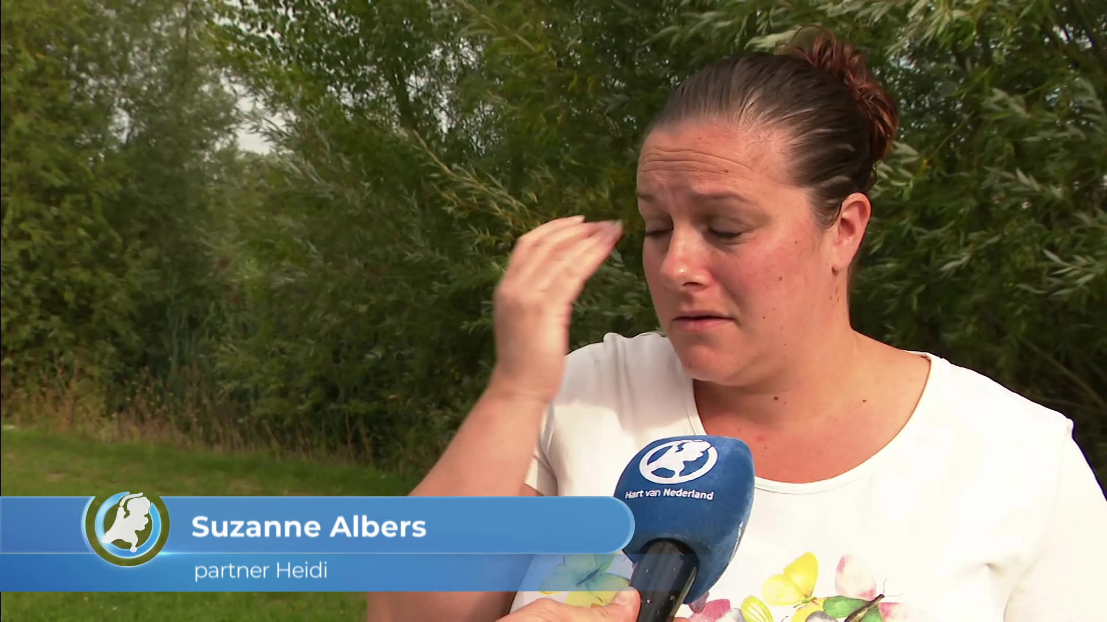 Heidi’s hond Tosca doodgebeten: ‘Welk monster doet dit?’