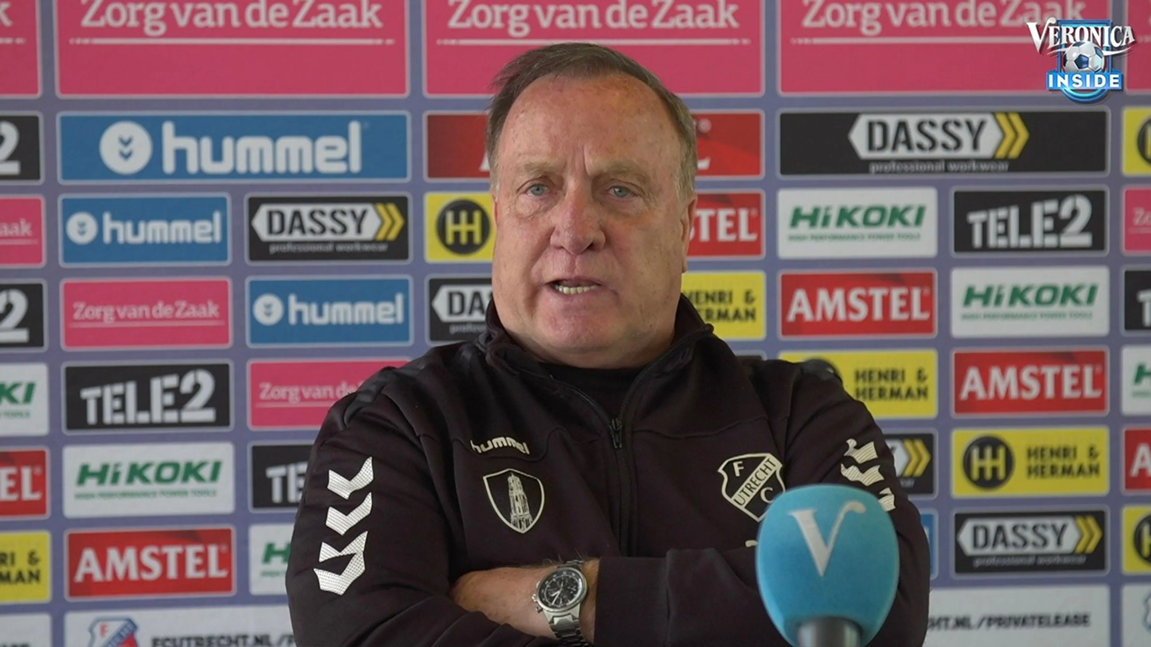 Dick vurig: 'Die mensen hebben er geen verstand van!'