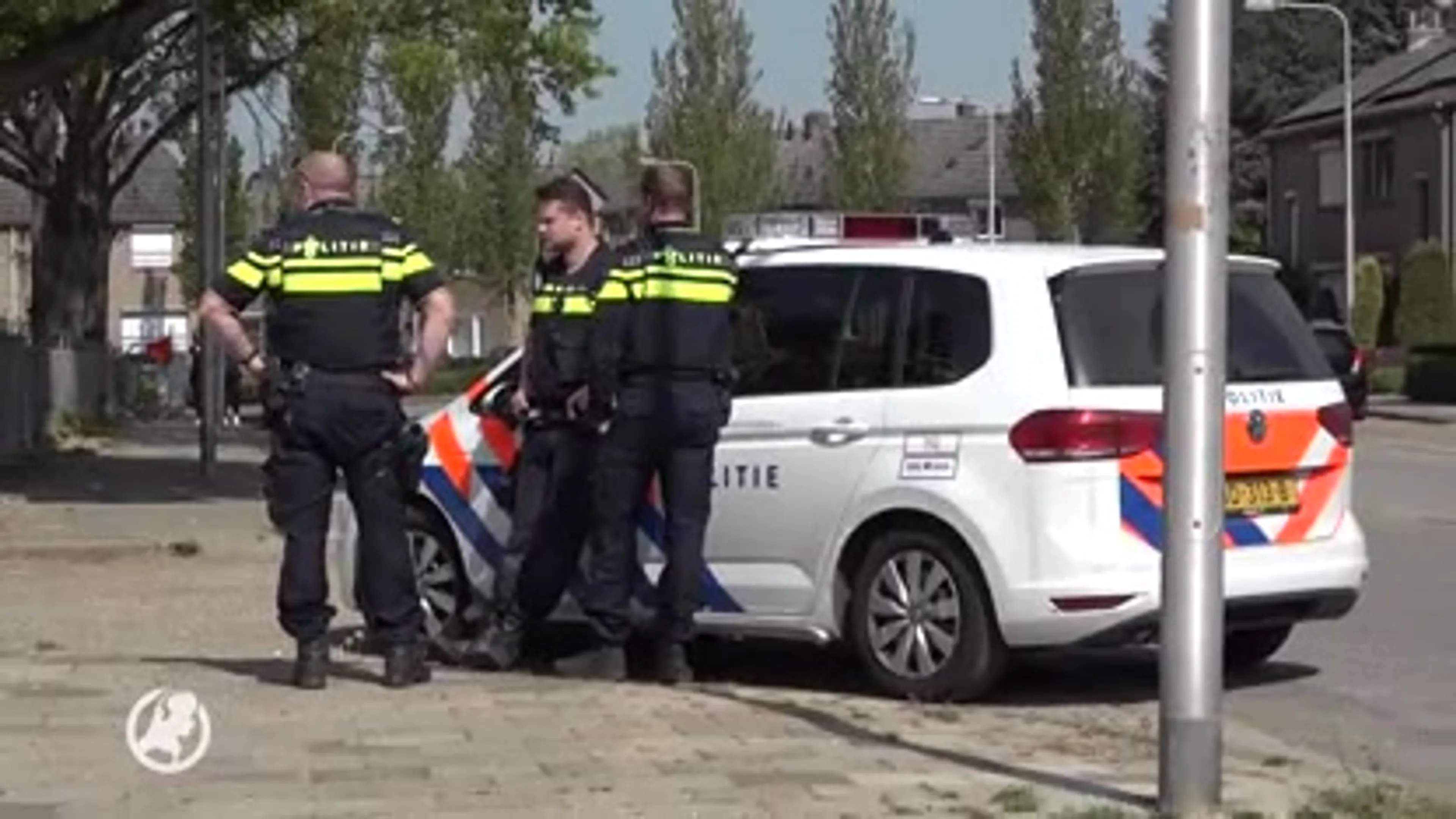 Hond neergestoken met mes in Kerkrade
