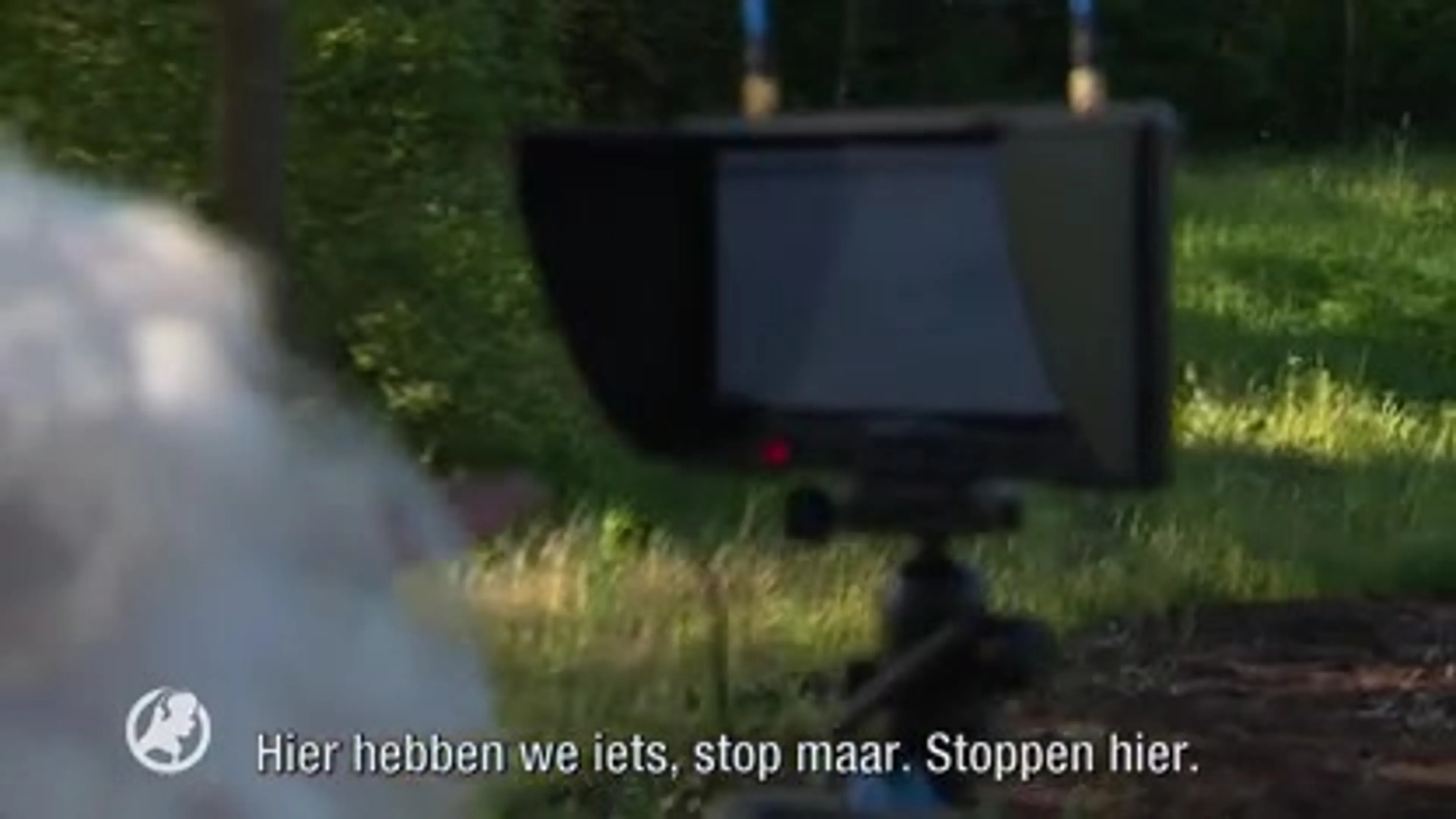 Met een drone zoeken naar reekalfjes