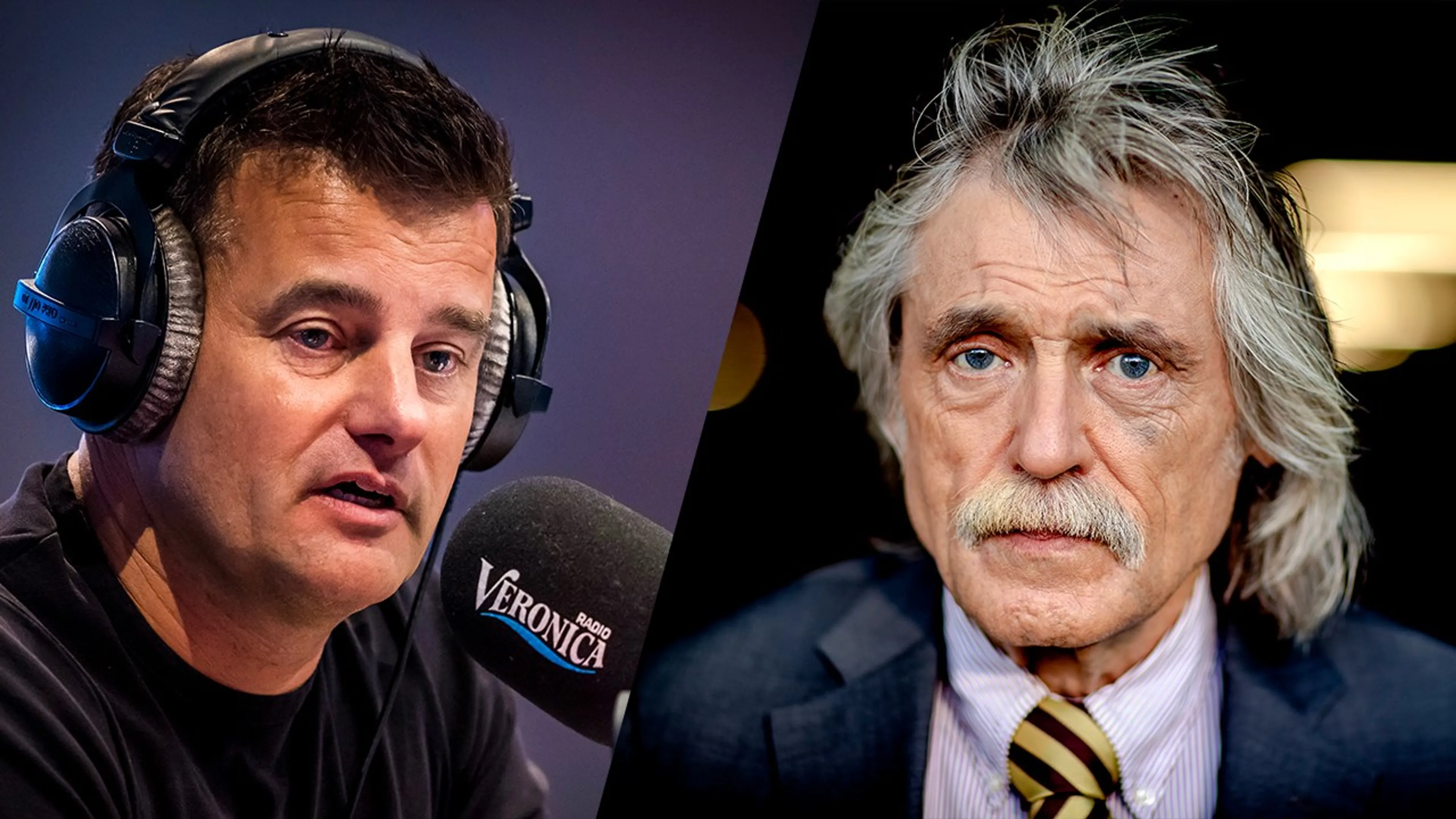 Bellen met Johan: 'Uitspraken over bewaking waren misschien naïef en dom'