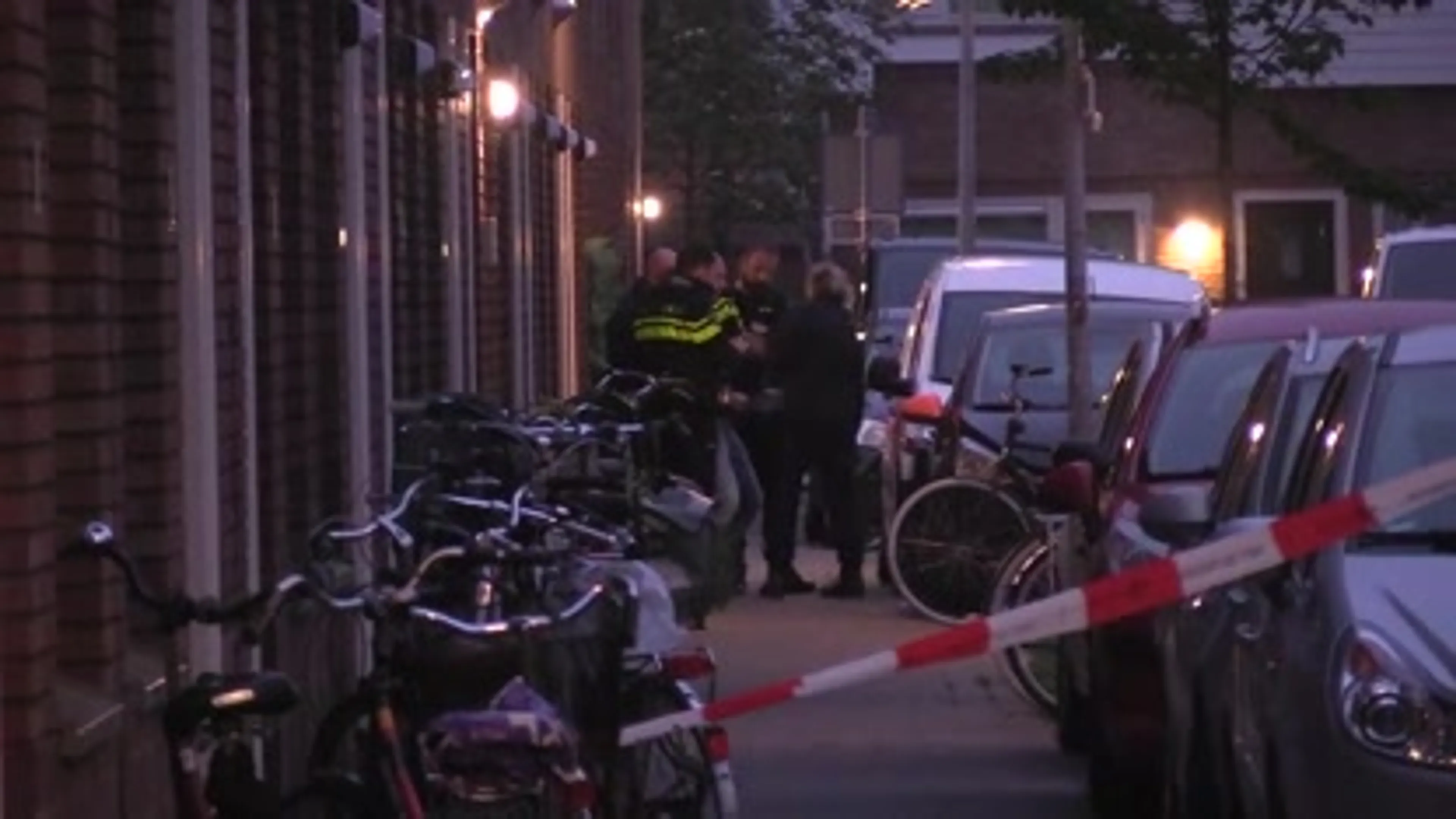 Bewoners horen schoten in het Utrechtse Ondiep