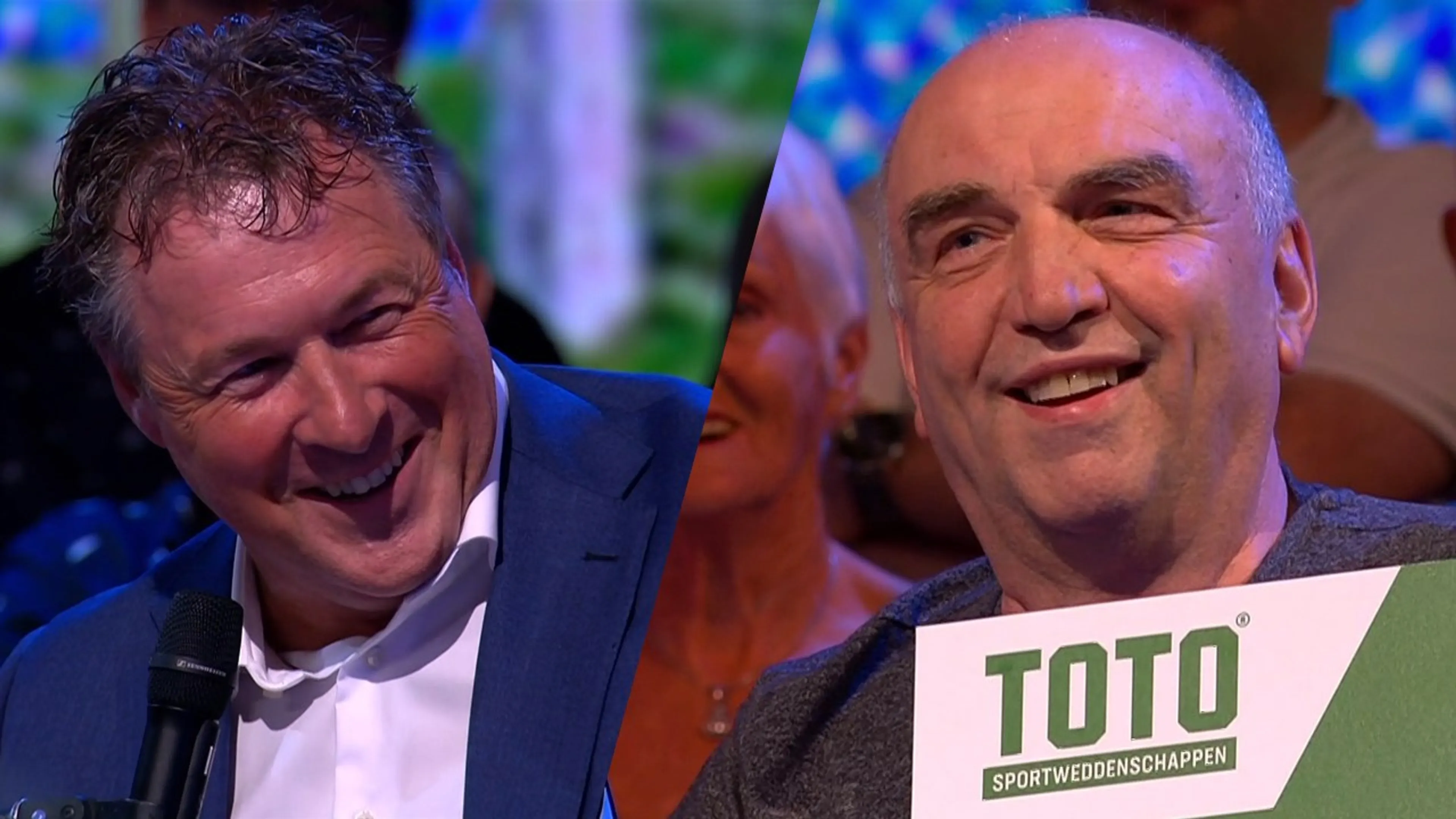 PRACHTIG! Voorzittertje Toto-verliezer doneert geldbedrag aan winnaar