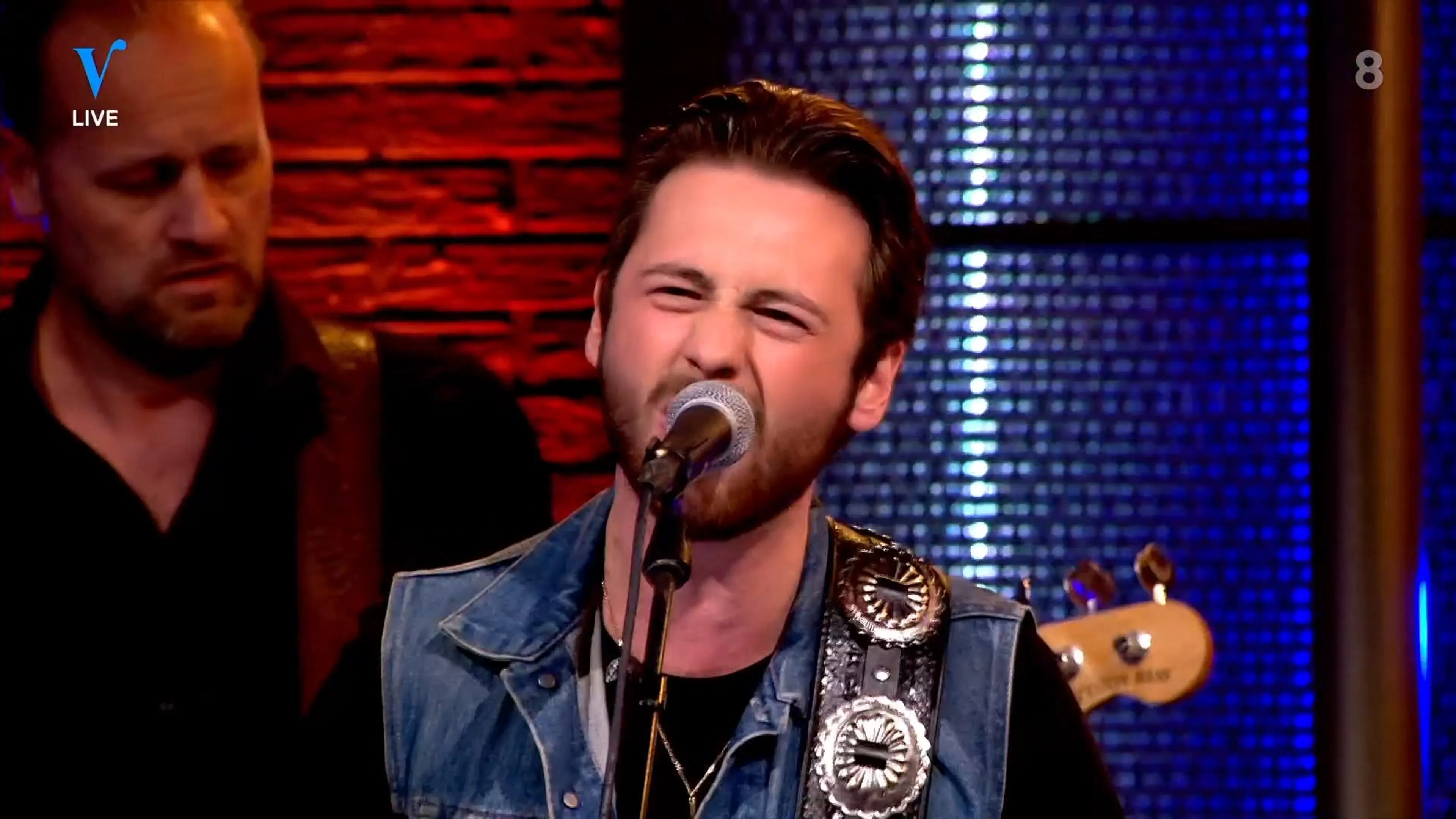 Danny Vera en Laurence Jones met knallende opening Veronica Inside