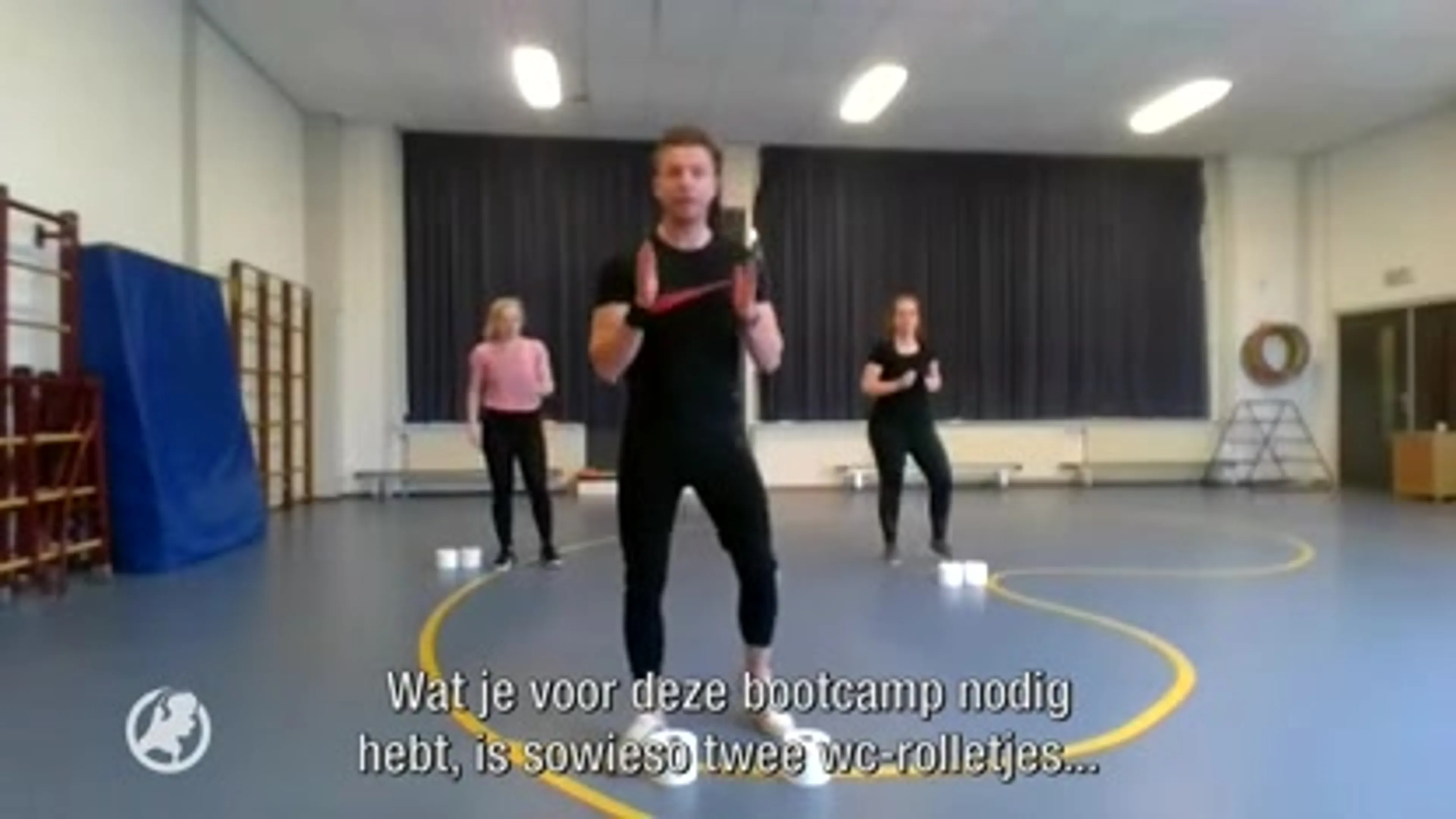 Virtueel naar school: Juf Lieke houdt online de hele klas stil