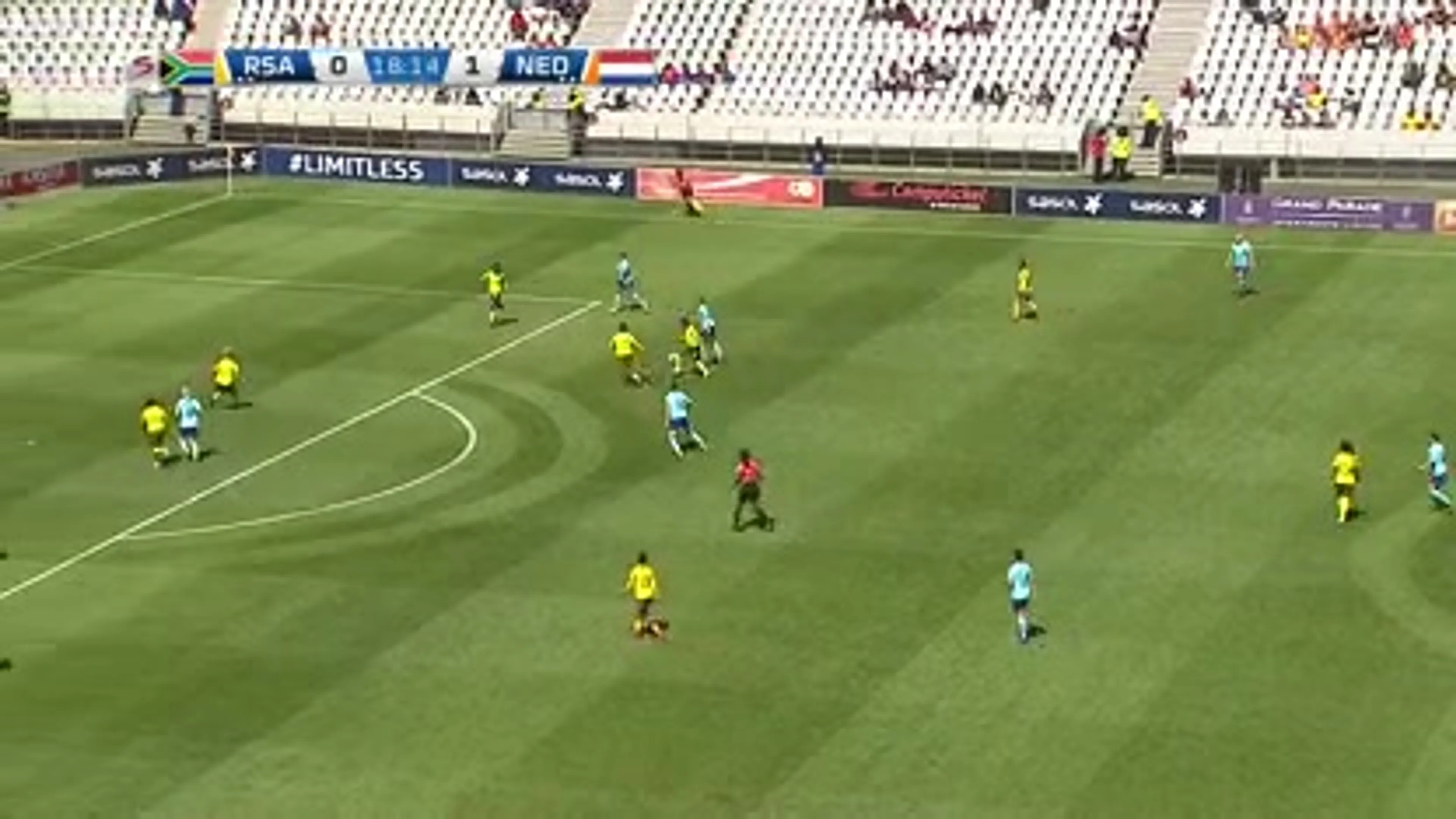 Samenvatting Zuid-Afrika - Oranje Leeuwinnen 19/01/2019