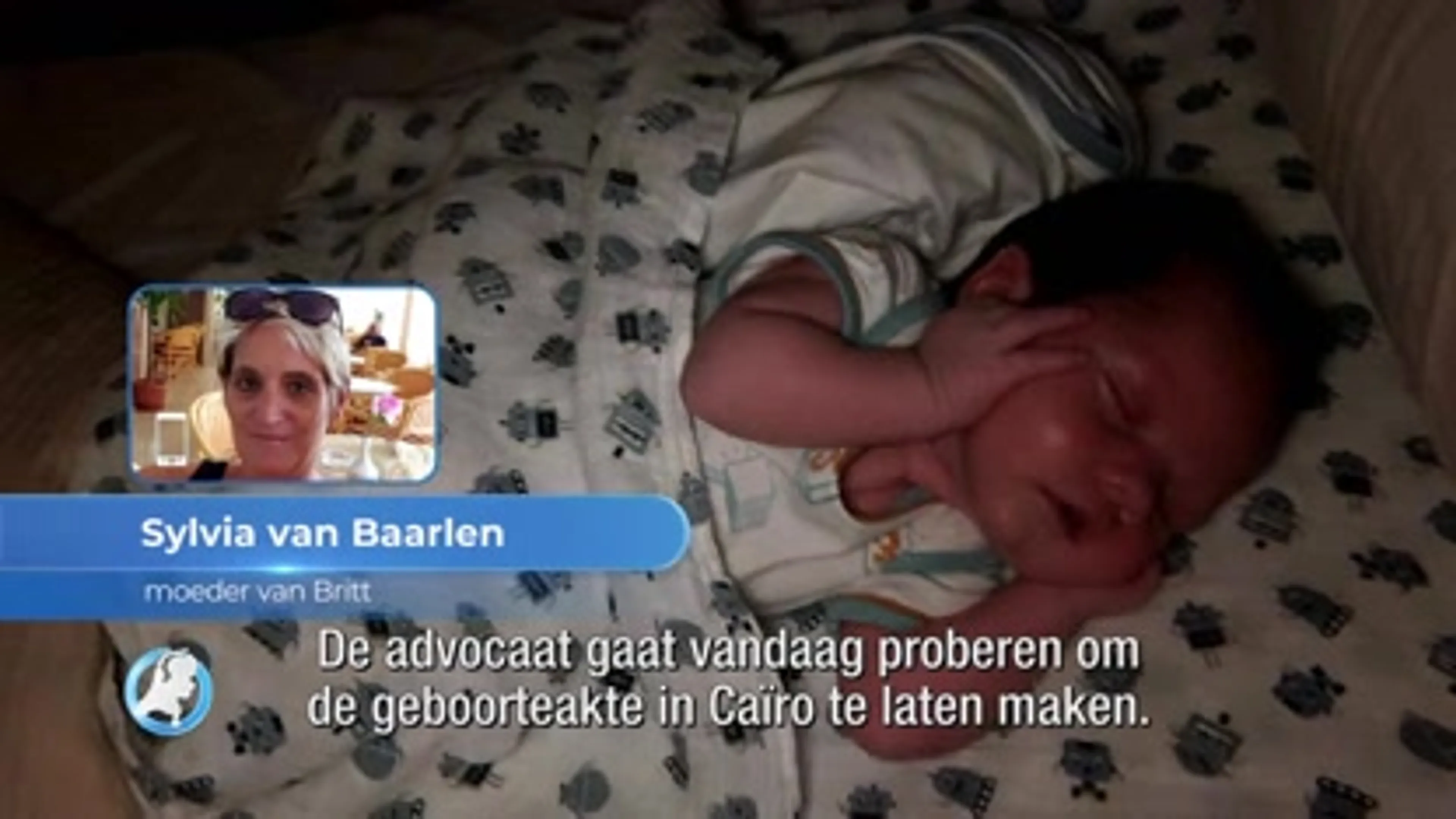 'Verrasbaby' Yassin mogelijk volgende week naar Nederland