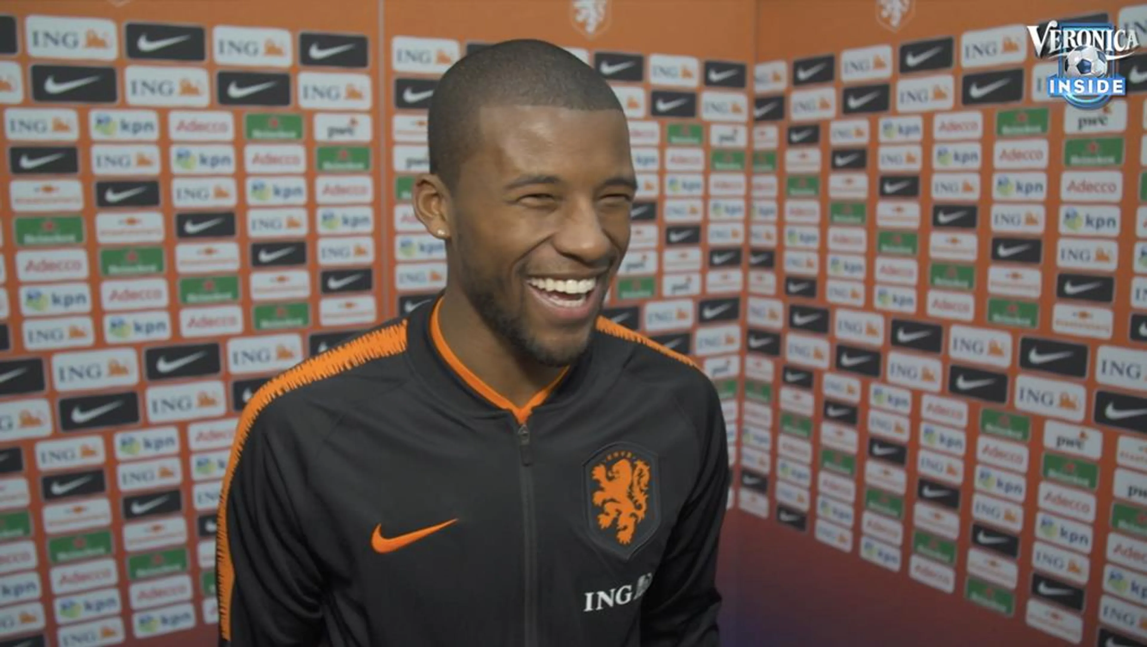 Wijnaldum over lollies, sinterklaasintocht en Duitsers