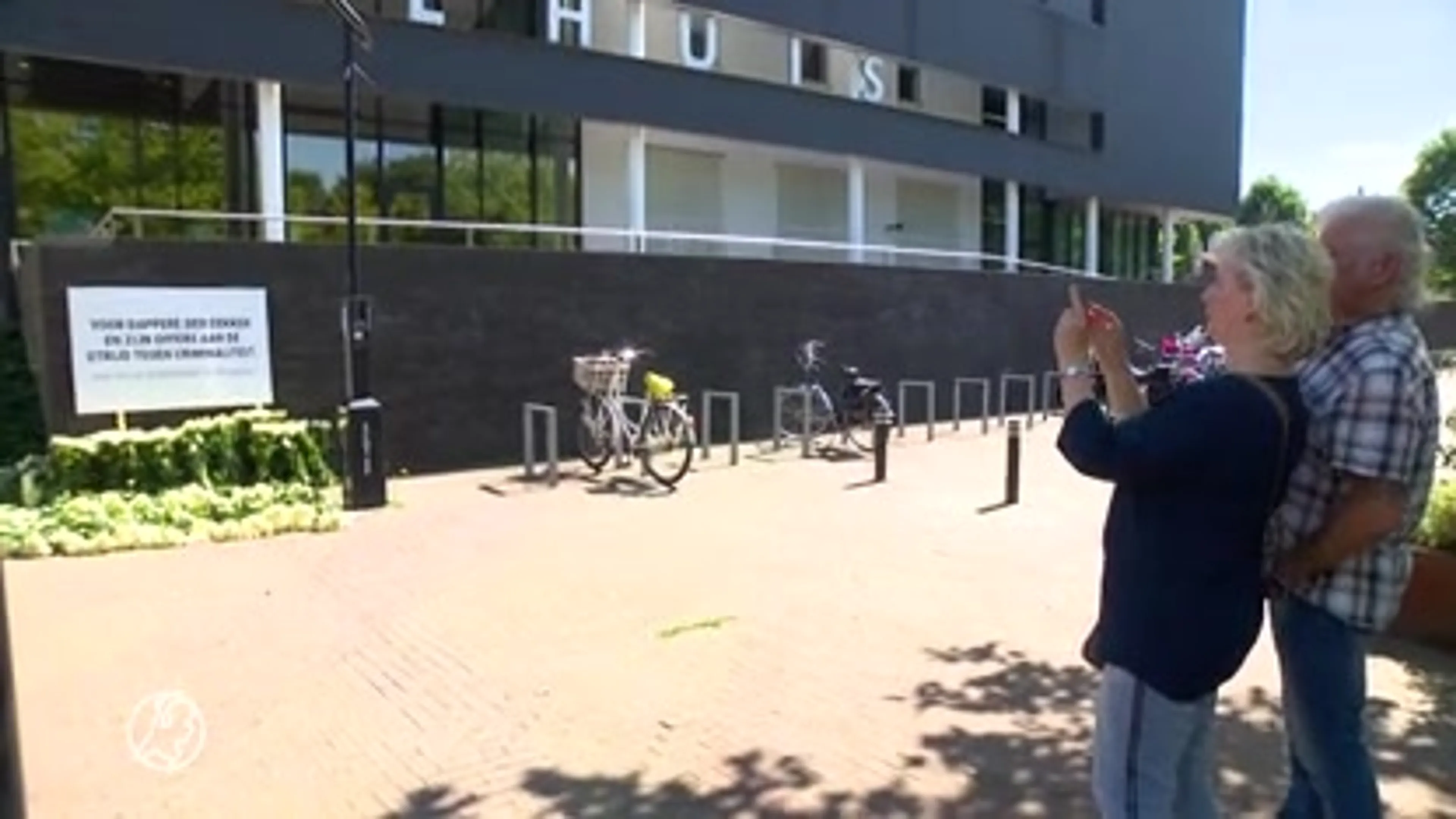 Bloemenzee in Oss voor Arie den Dekker