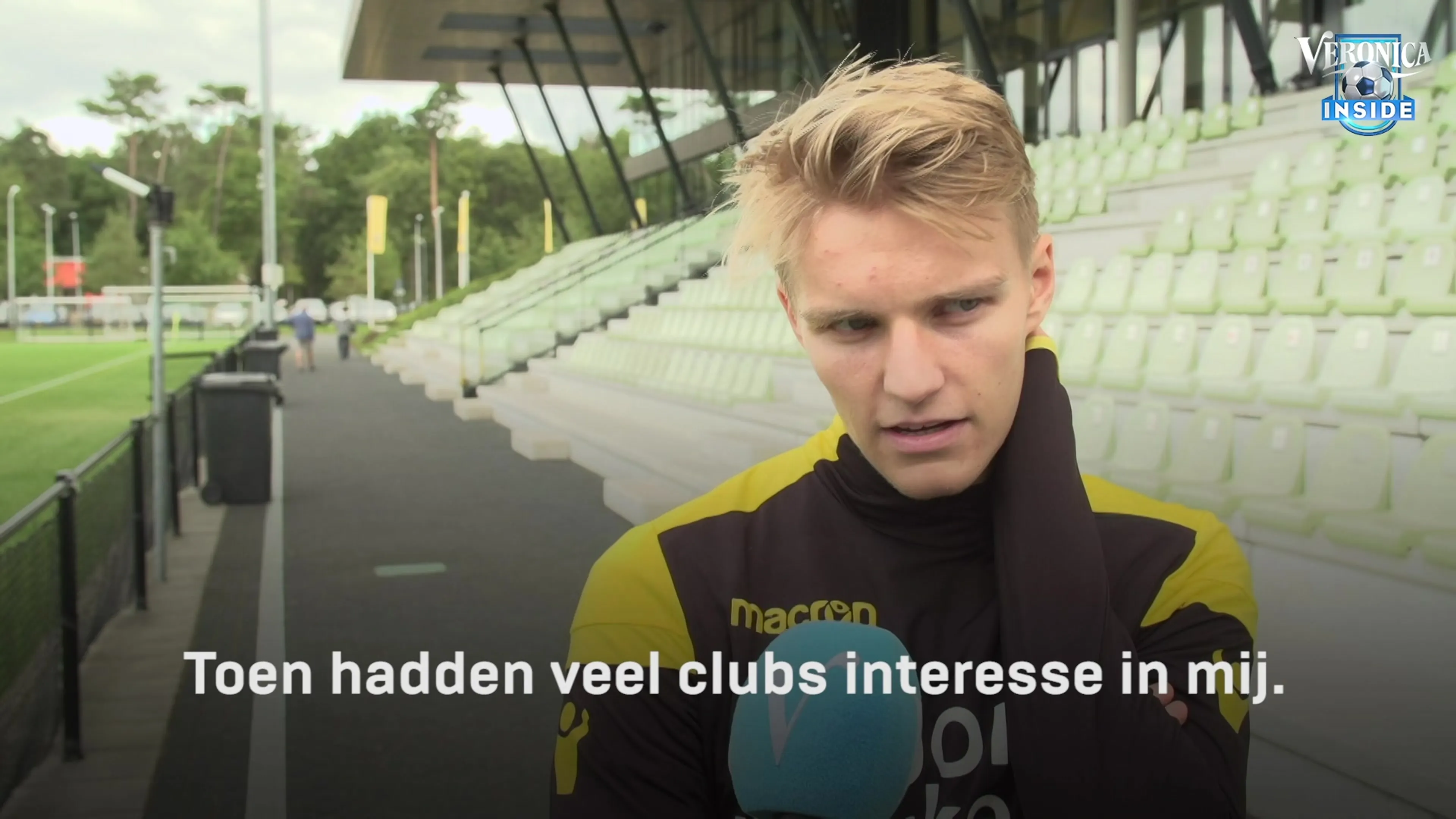 Ødegaard staat nog steeds achter keuze voor Real Madrid