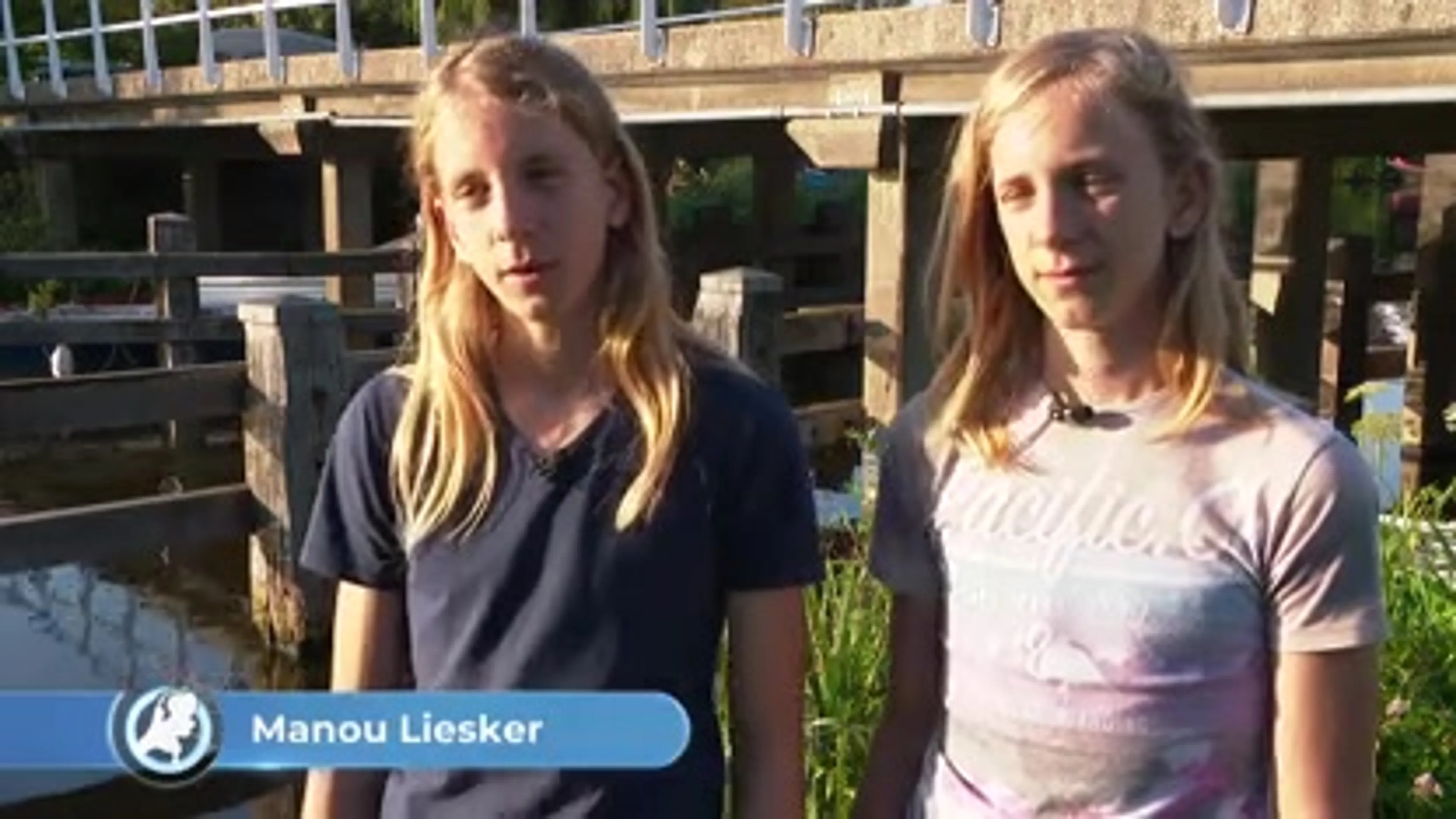 Tweeling redt Sam (10) van verdrinking